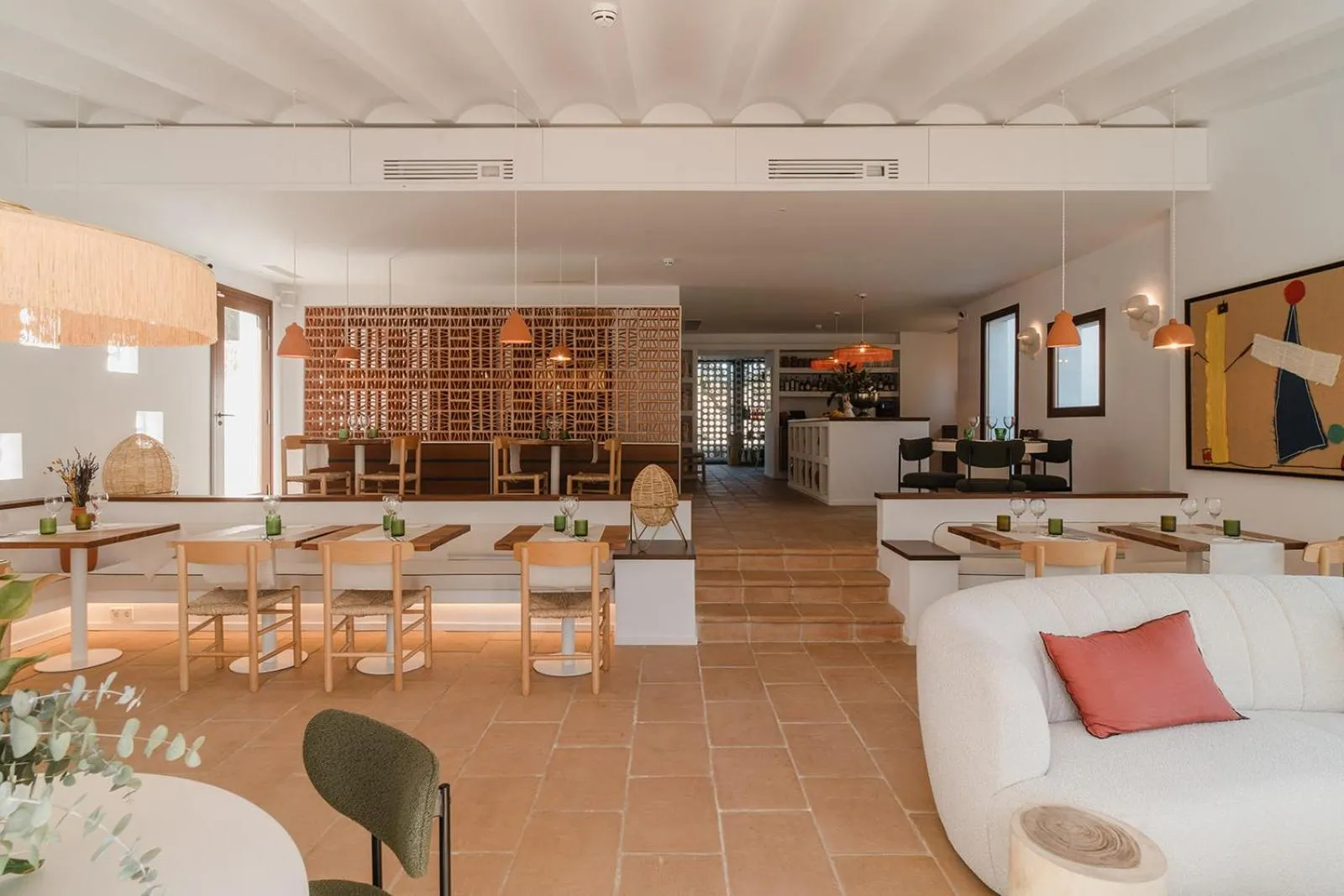 Restaurant/places to eat in Boutique Hotel Villa Salvador - Adults Only by Fimedhotels
