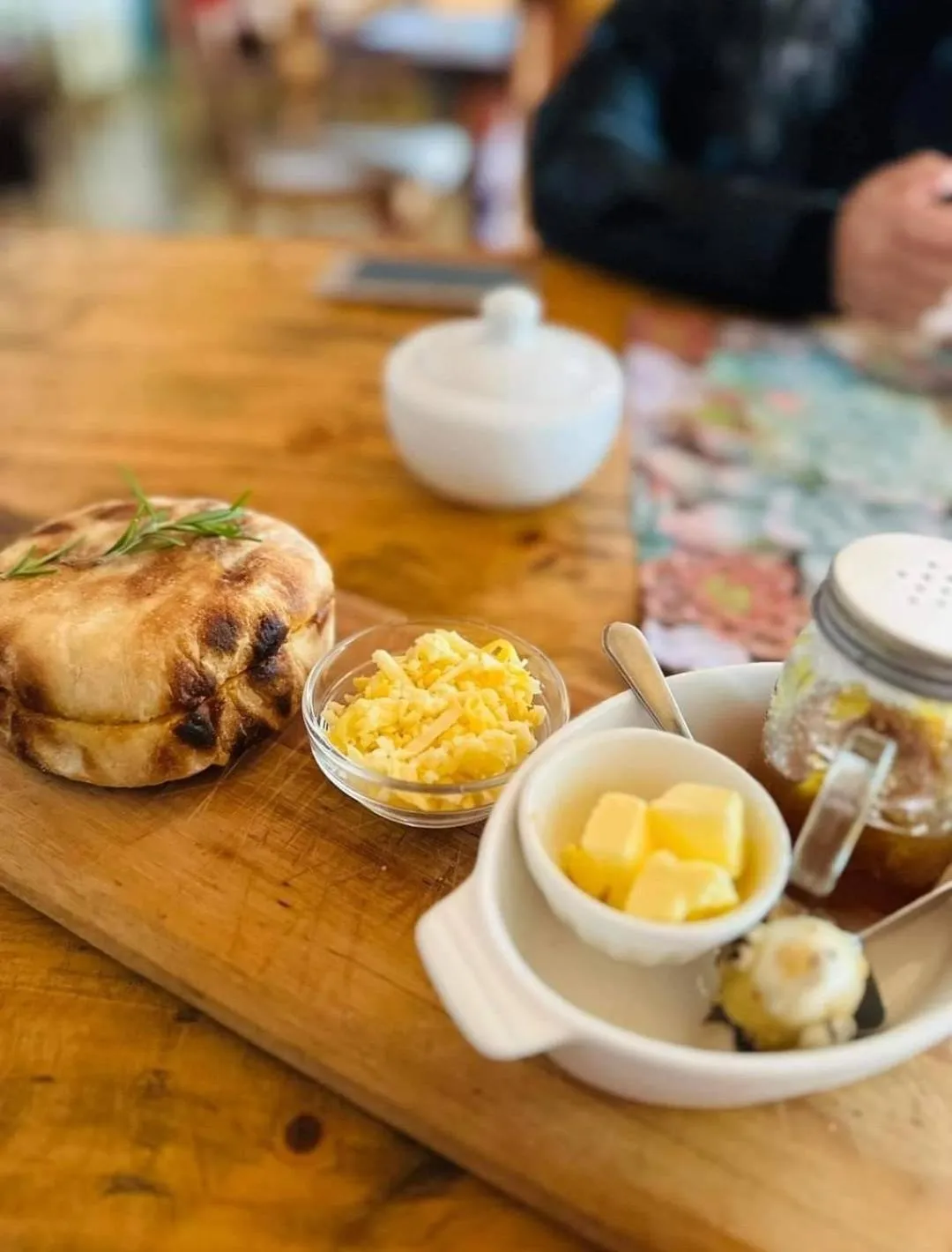 Food and drinks in Suzies Huis Restaurant Bed and Breakfast