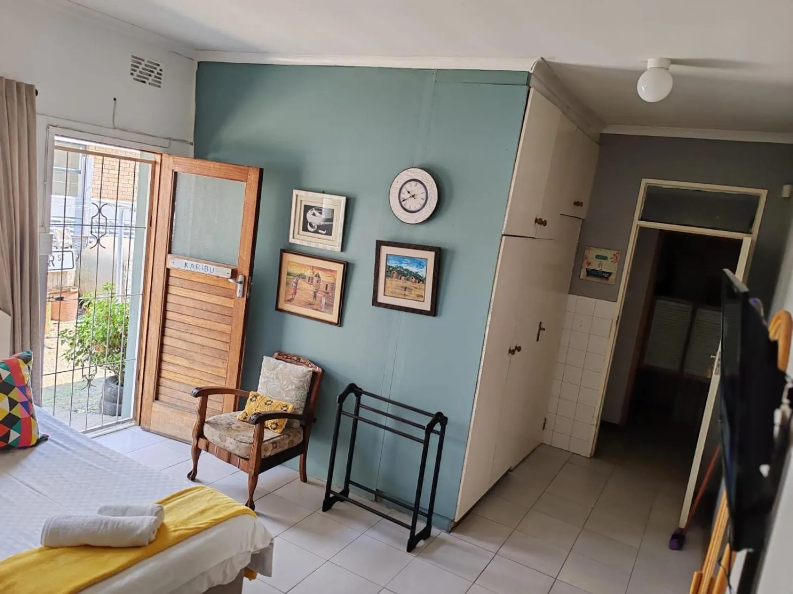 Suzies Huis Restaurant Bed and Breakfast