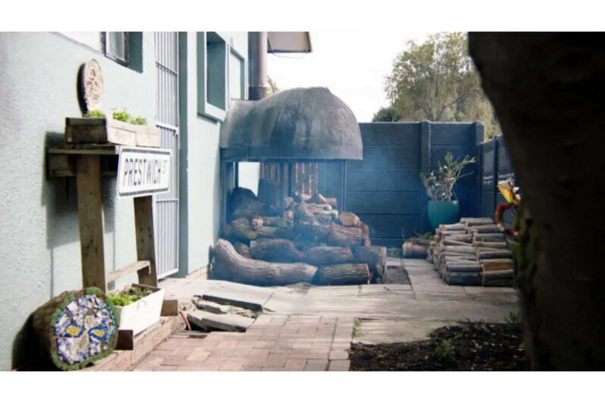 Restaurant/places to eat in Suzies Huis Restaurant Bed and Breakfast