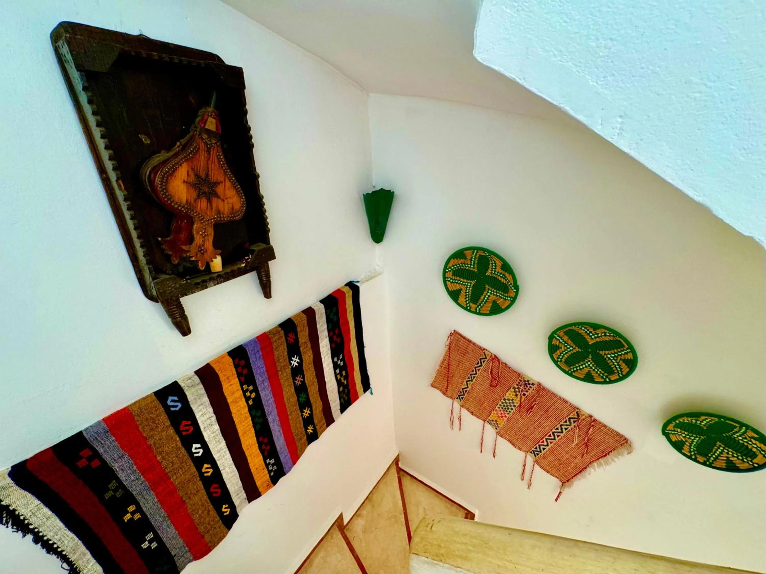 Decorative detail in Riad Iklil