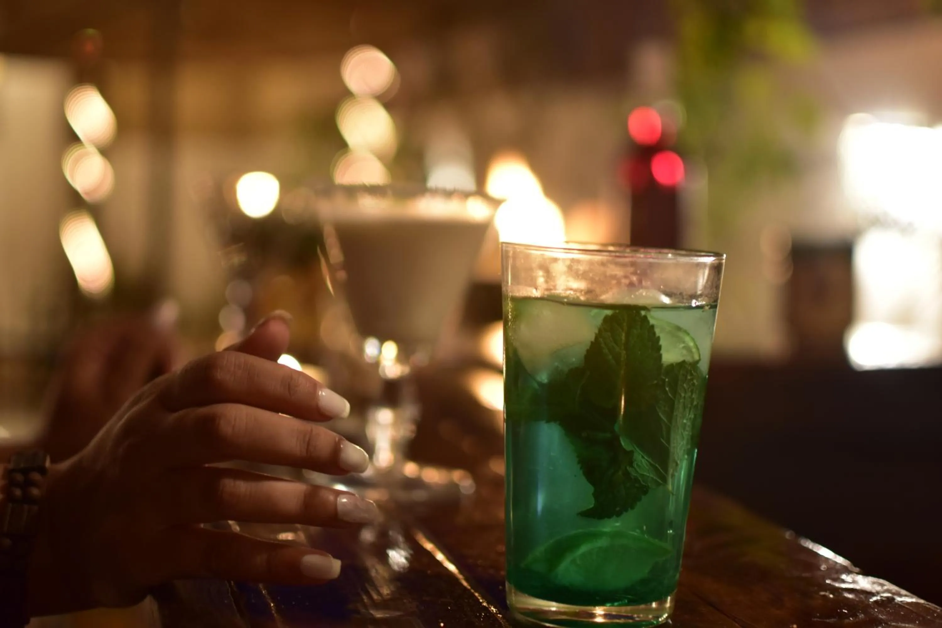 Drinks in Riad Iklil