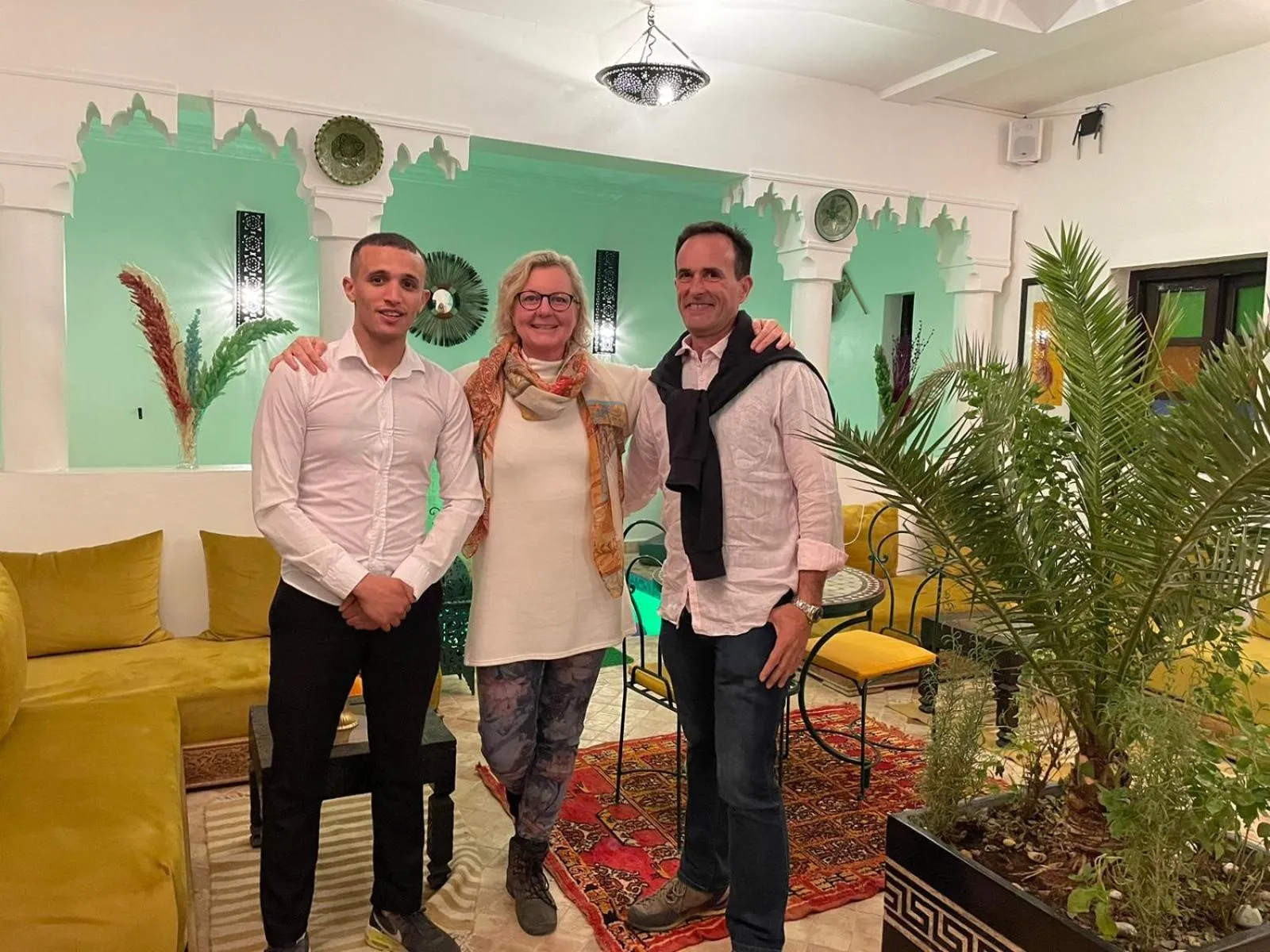 People in Riad Iklil