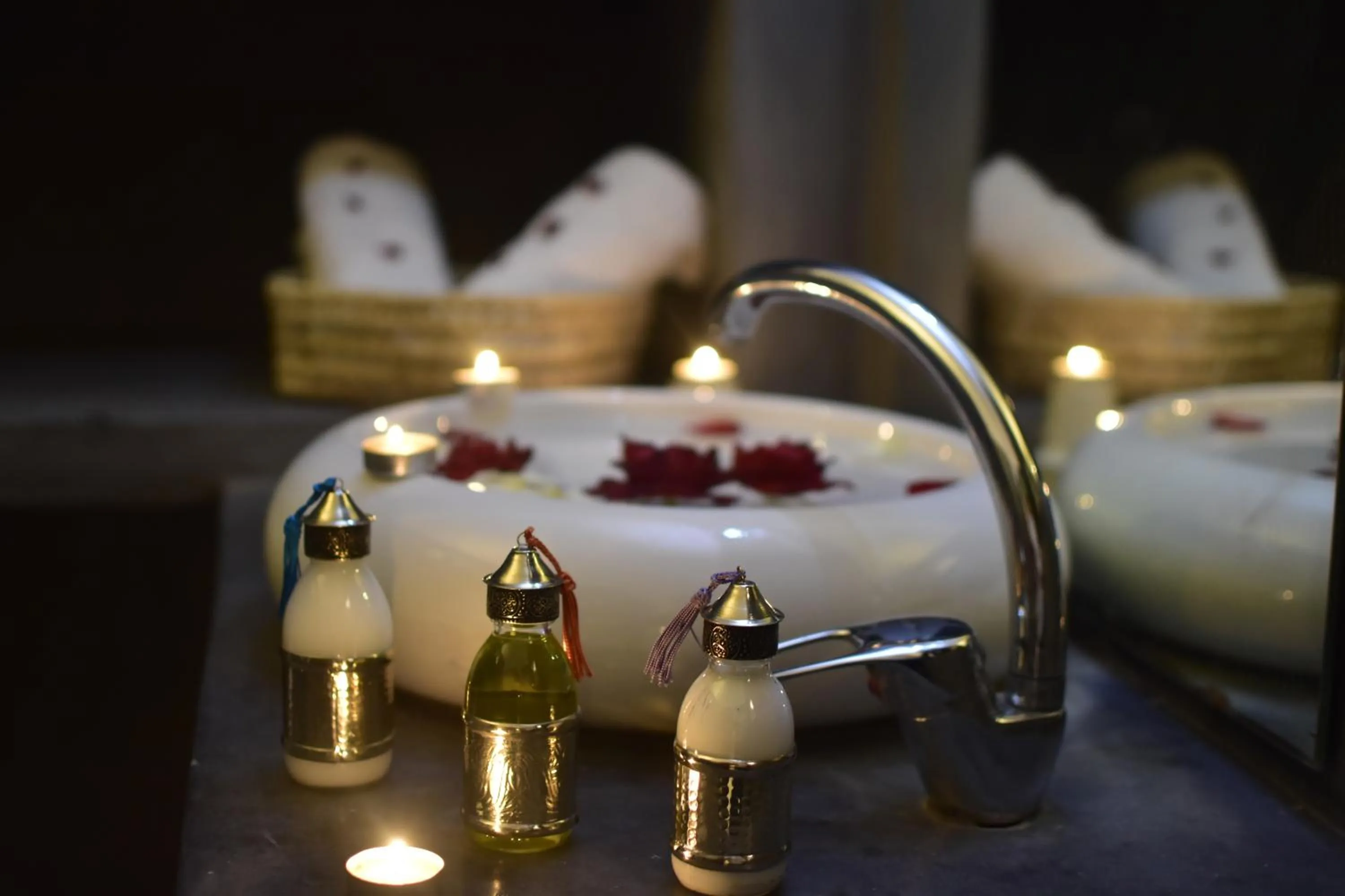 Bathroom in Riad Iklil