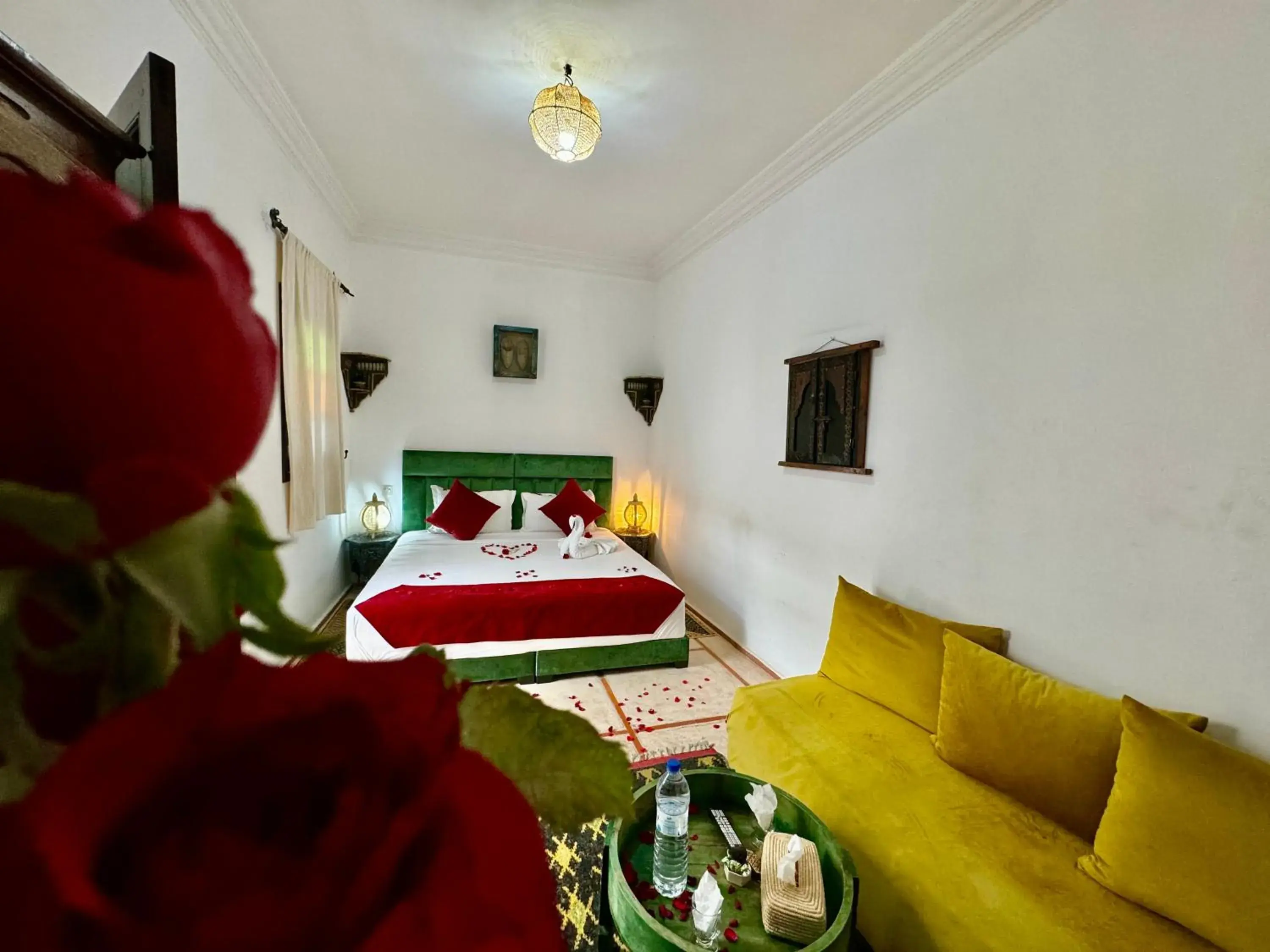 Superior Double or Twin Room in Riad Iklil Superior Double or Twin Room in Riad Iklil