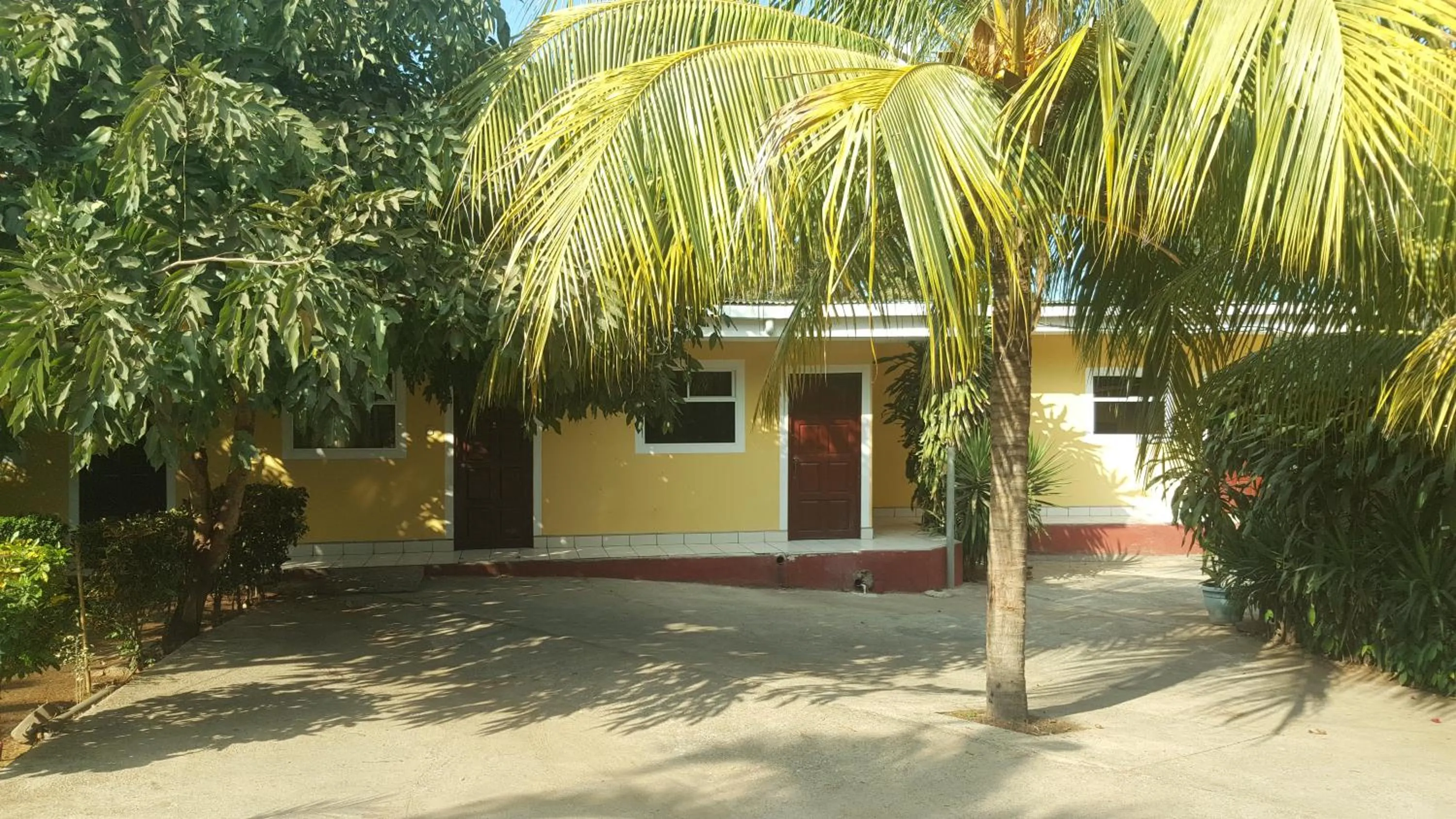 Garden view in Hotel La Arboleda