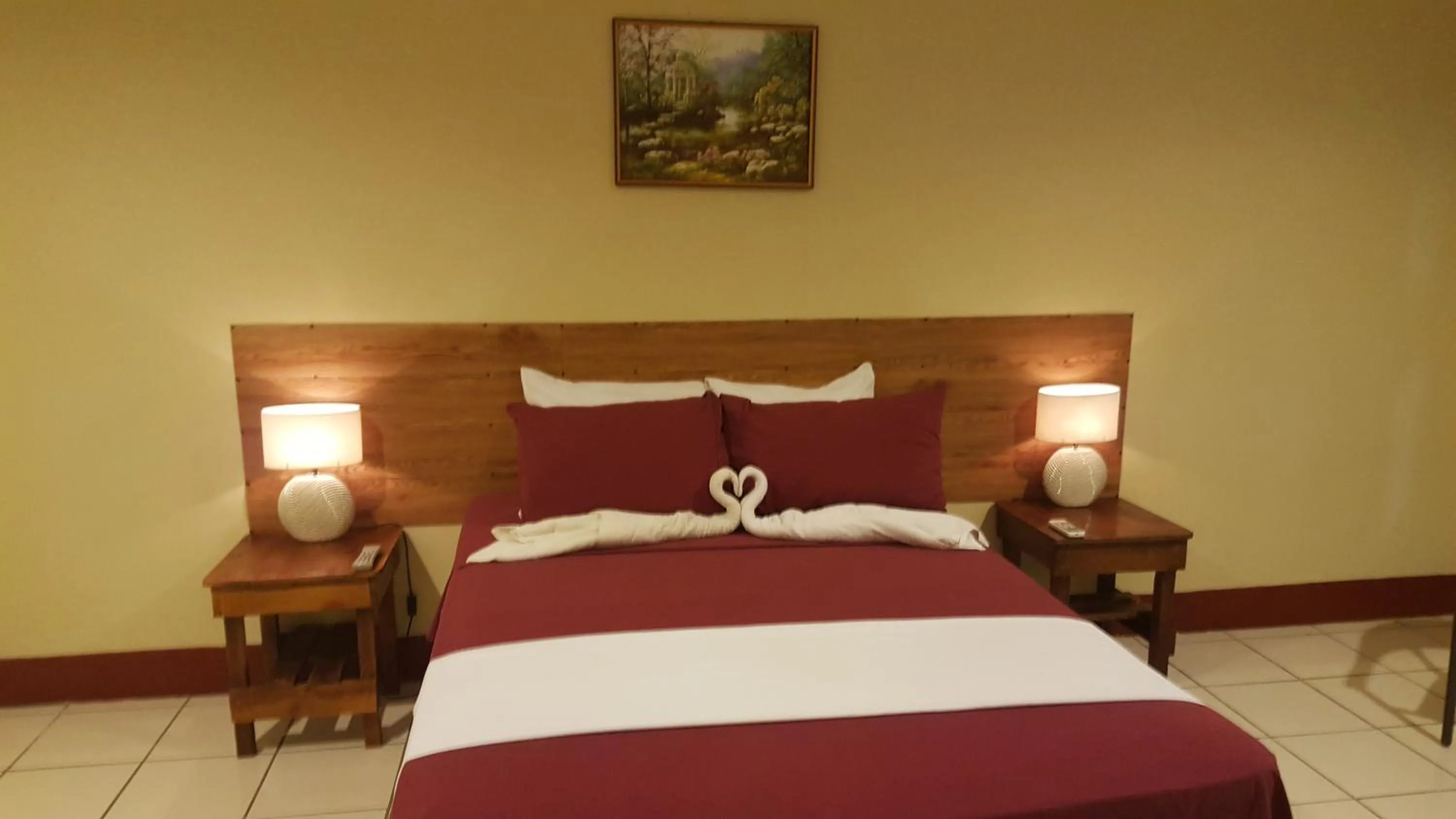 Photo of the whole room in Hotel La Arboleda