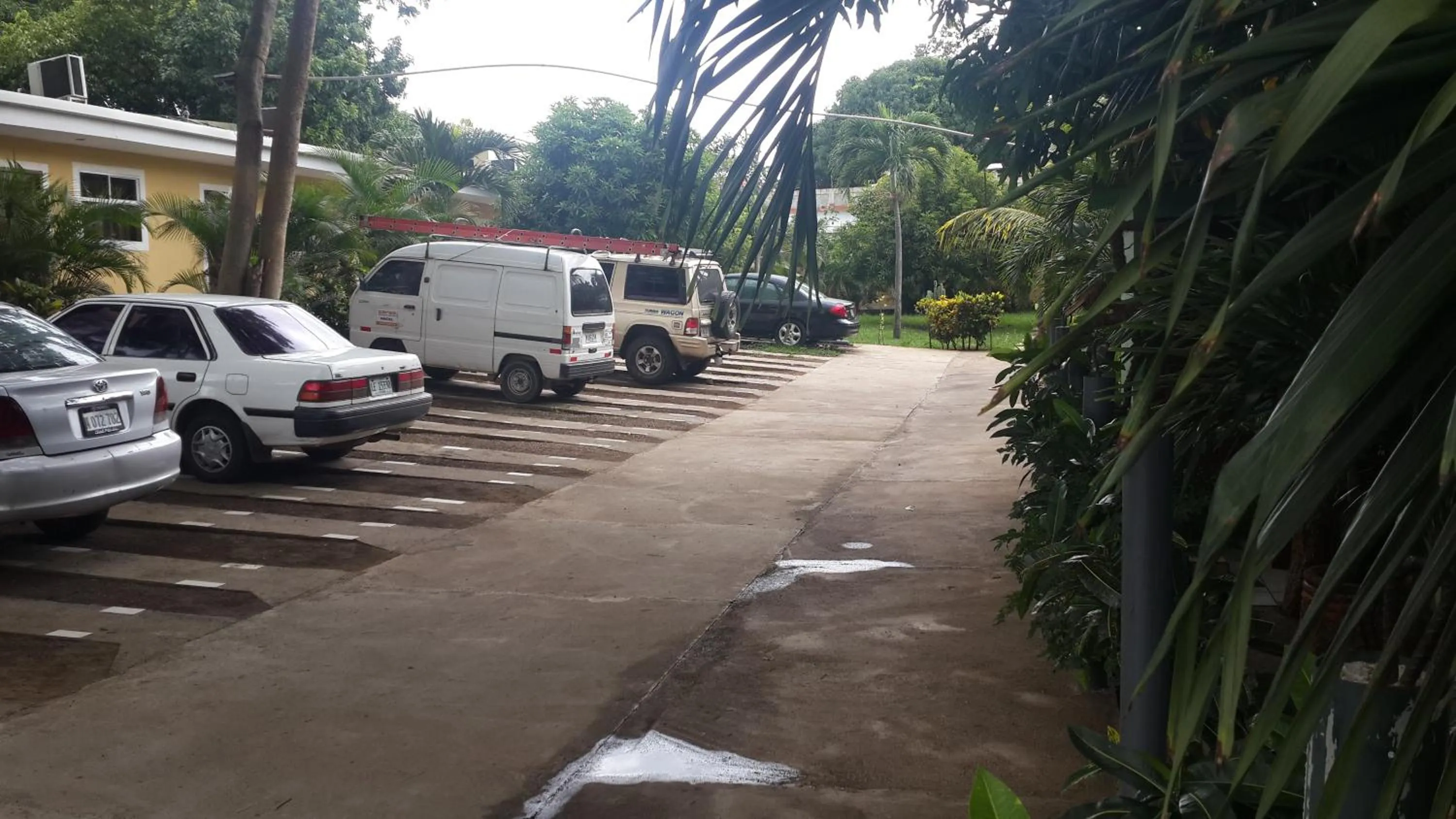 Landmark view in Hotel La Arboleda