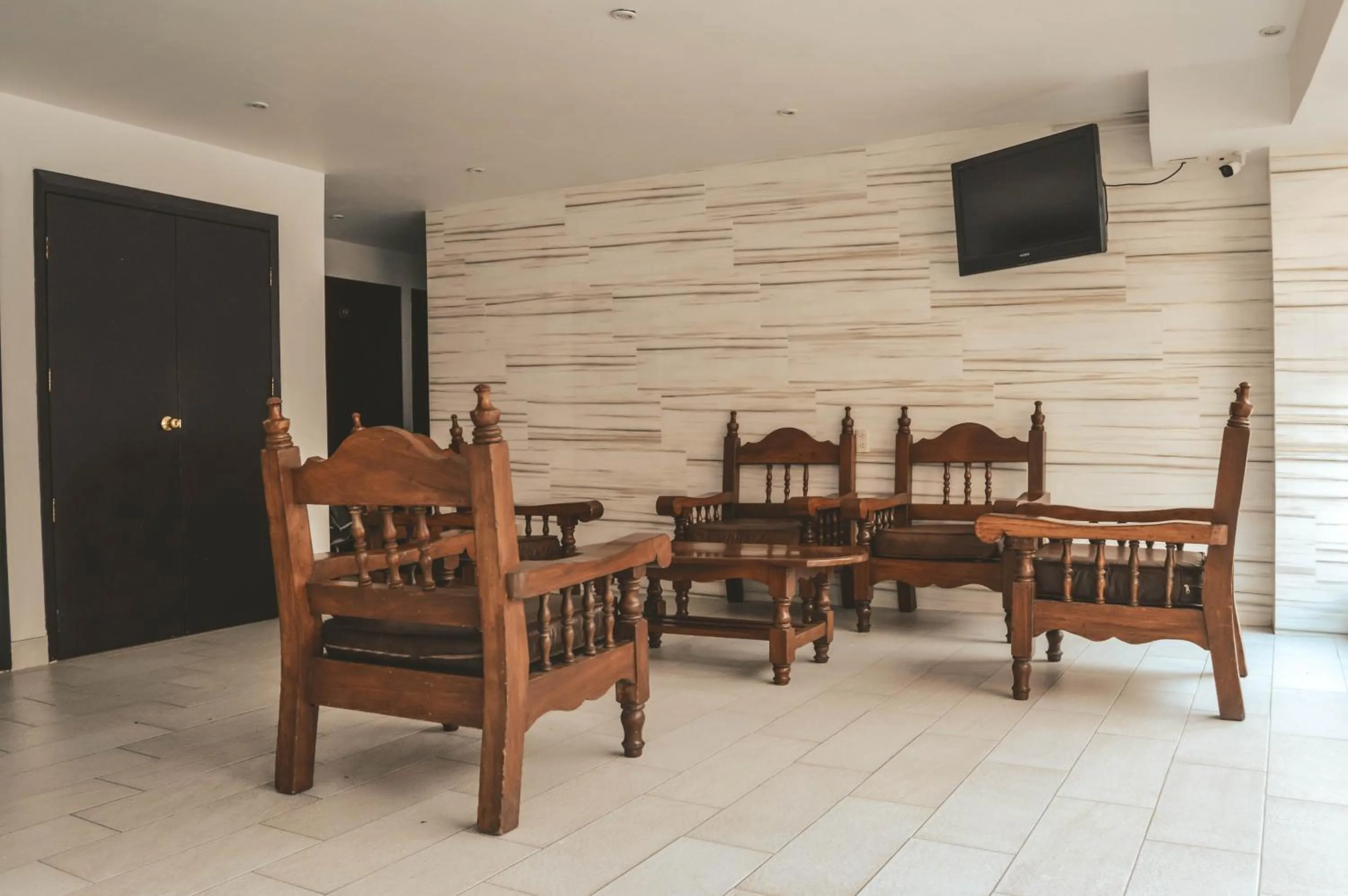 Facade/entrance in Hotel Latino