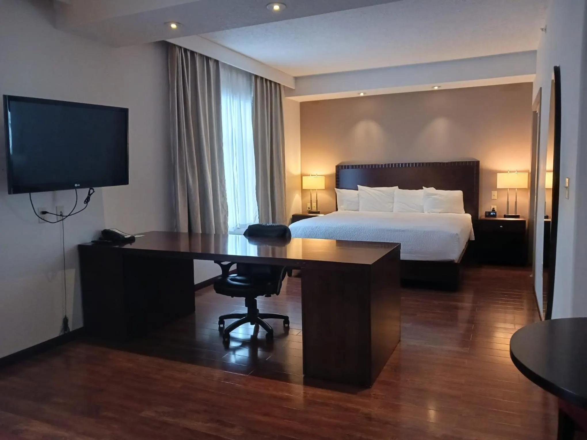 Bed in Days Inn & Suites by Wyndham Fort Saskatchewan