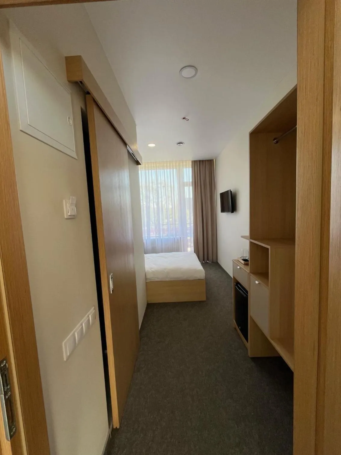 Bed in Hotel - cafe Naujoji Akmenė