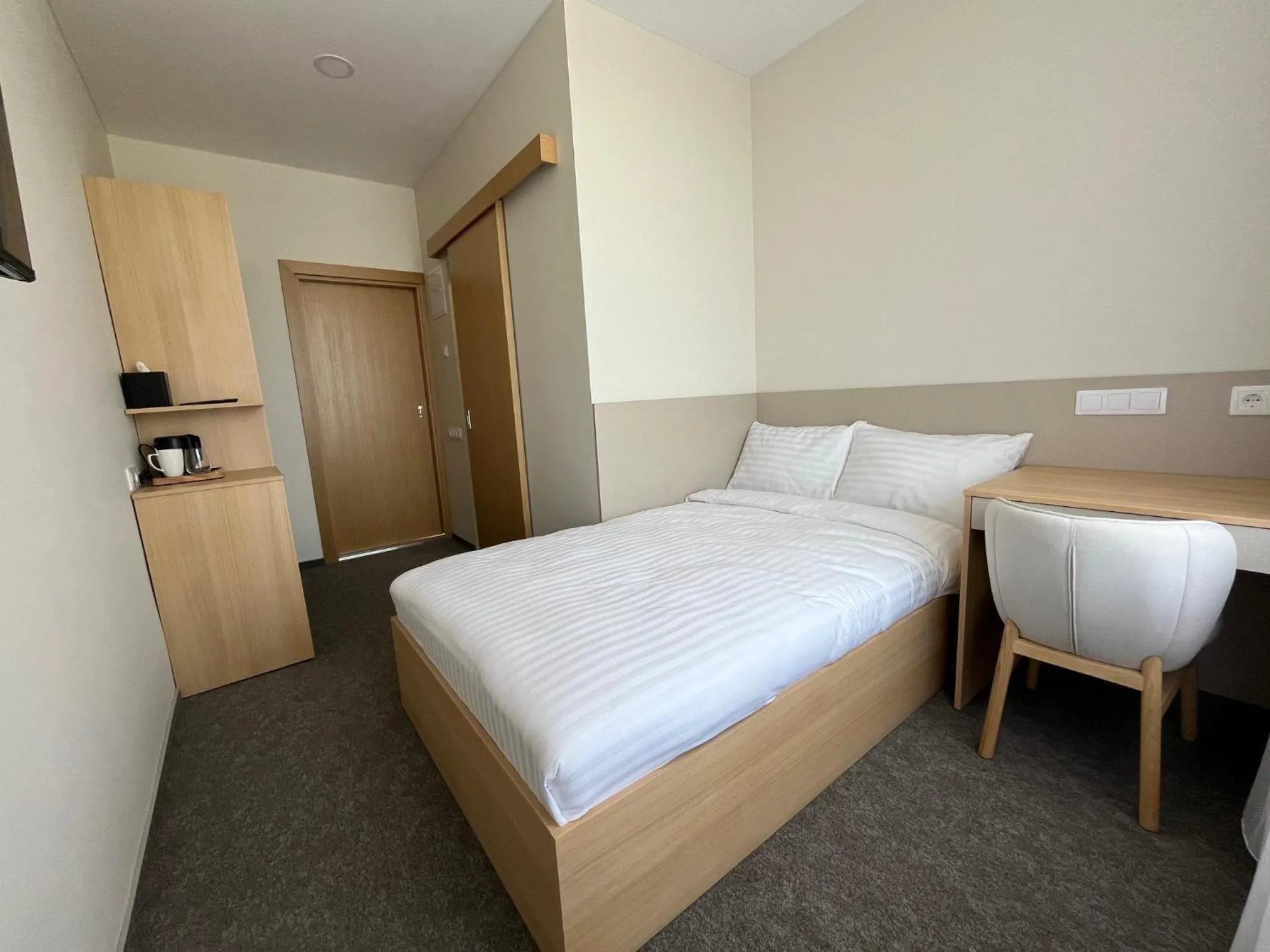 Bed in Hotel - cafe Naujoji Akmenė