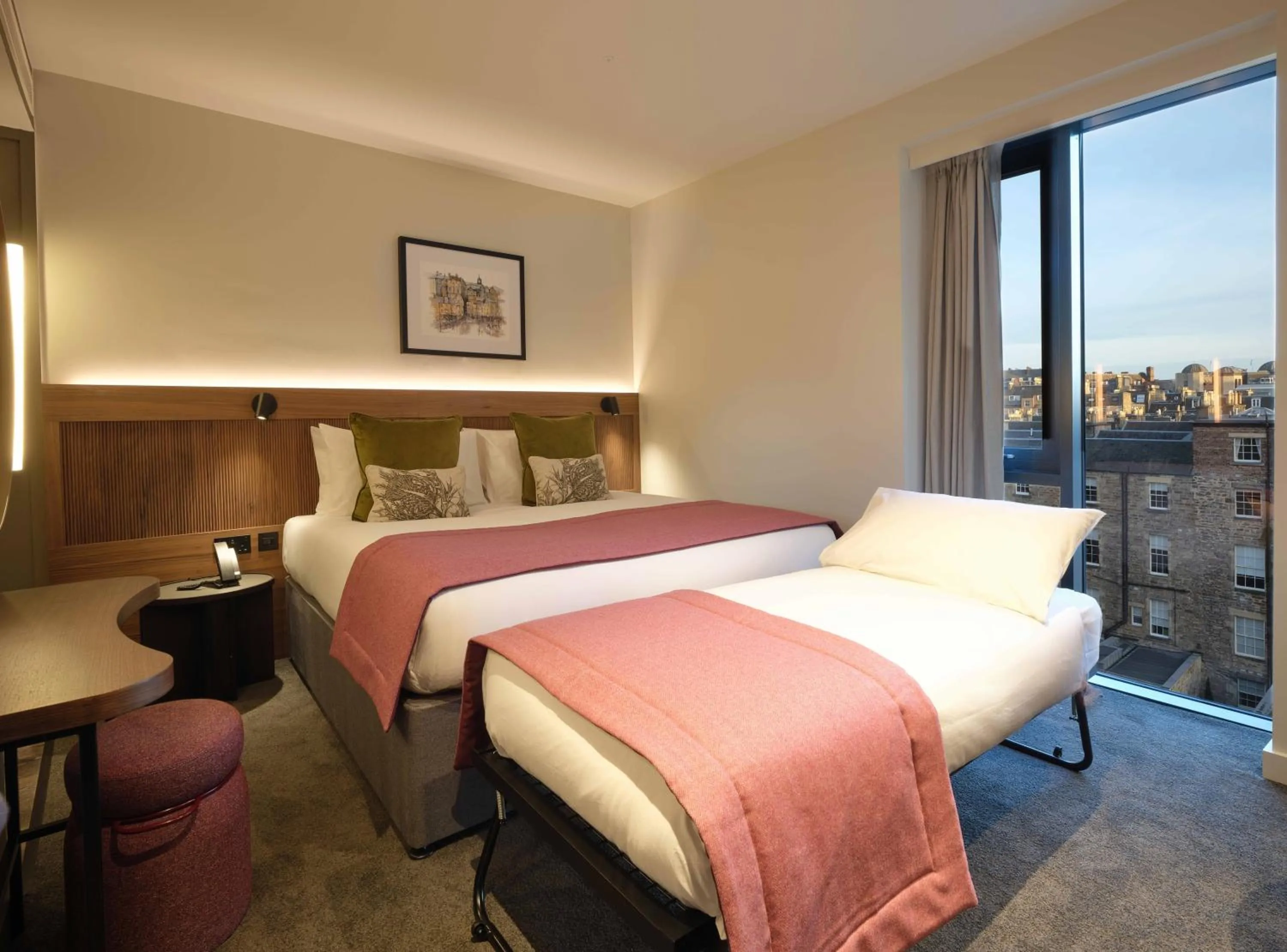 Bedroom, Bed in The Resident Edinburgh