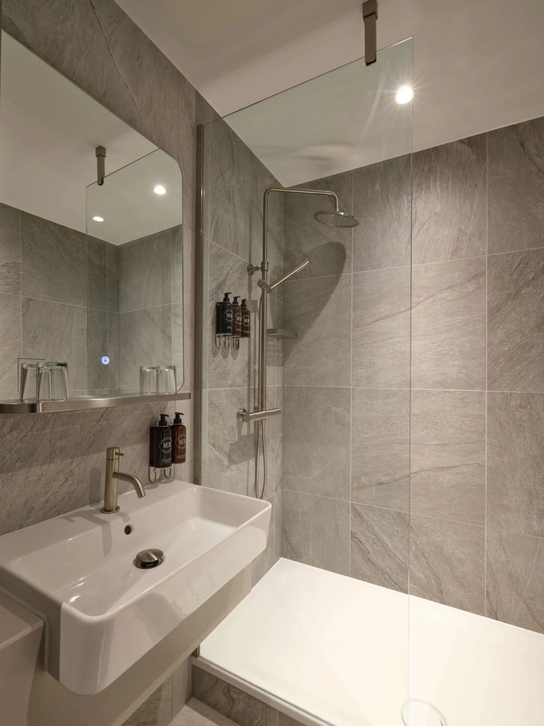 Shower in The Resident Edinburgh