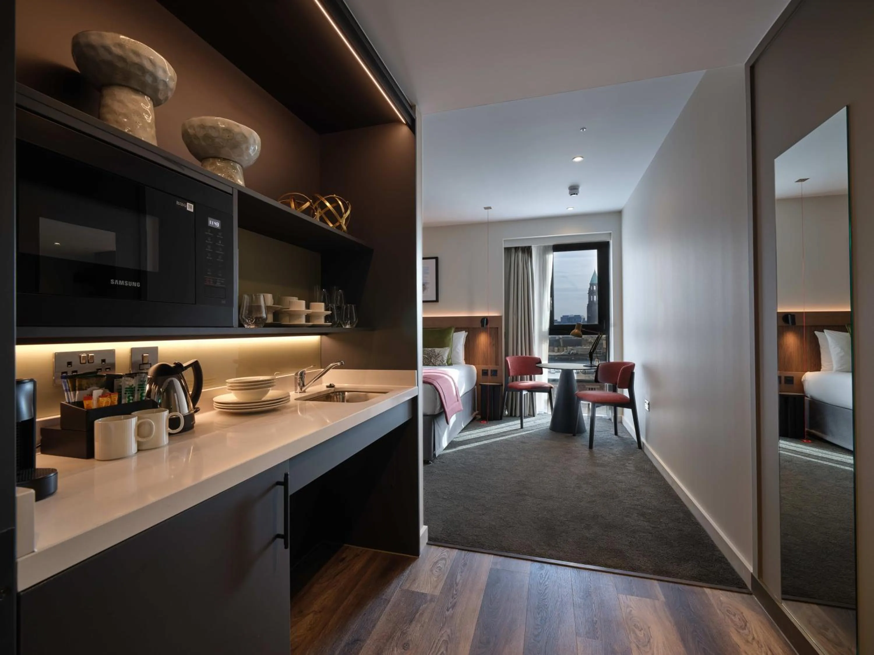 Kitchen or kitchenette in The Resident Edinburgh