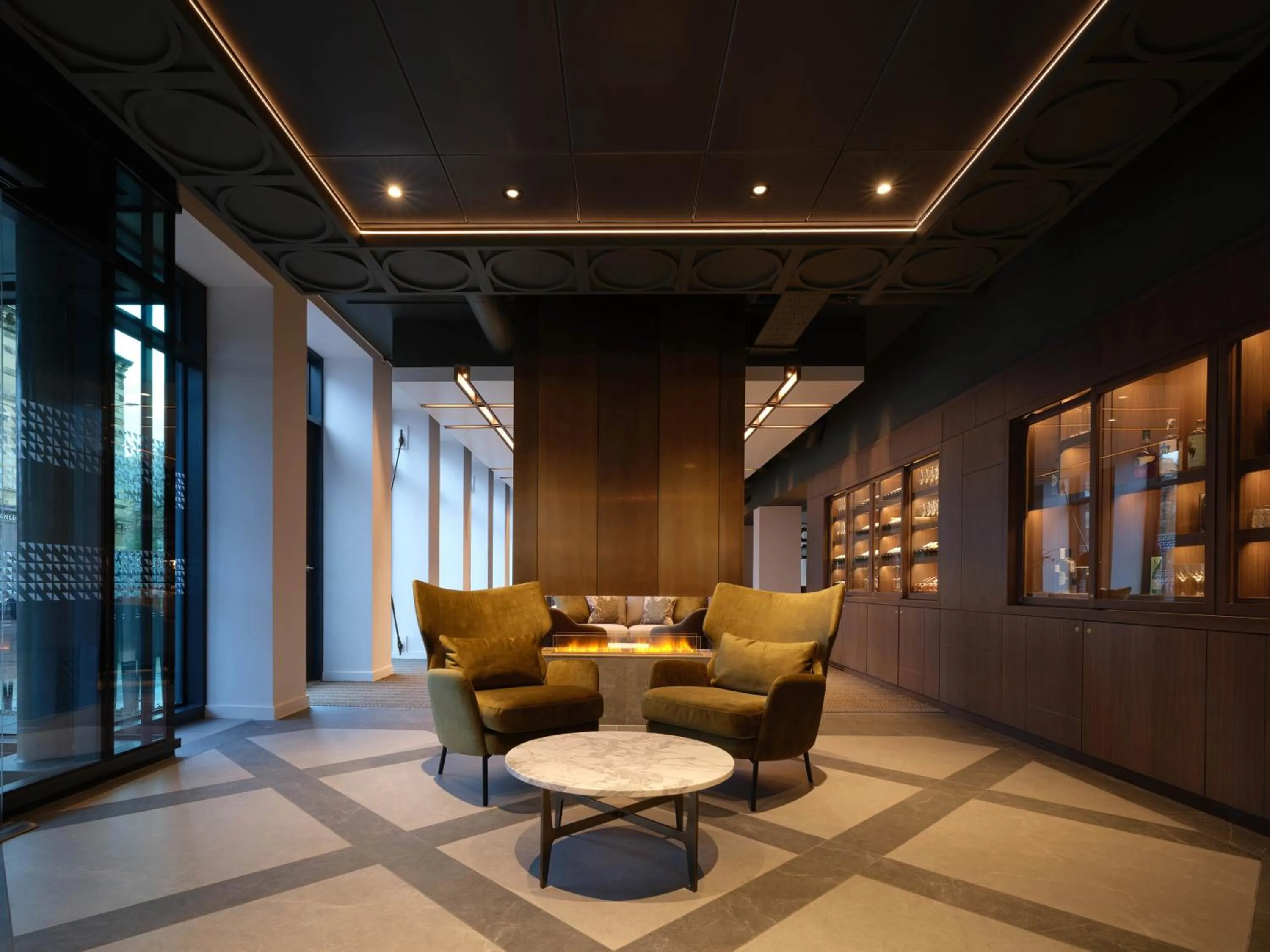 Seating area in The Resident Edinburgh