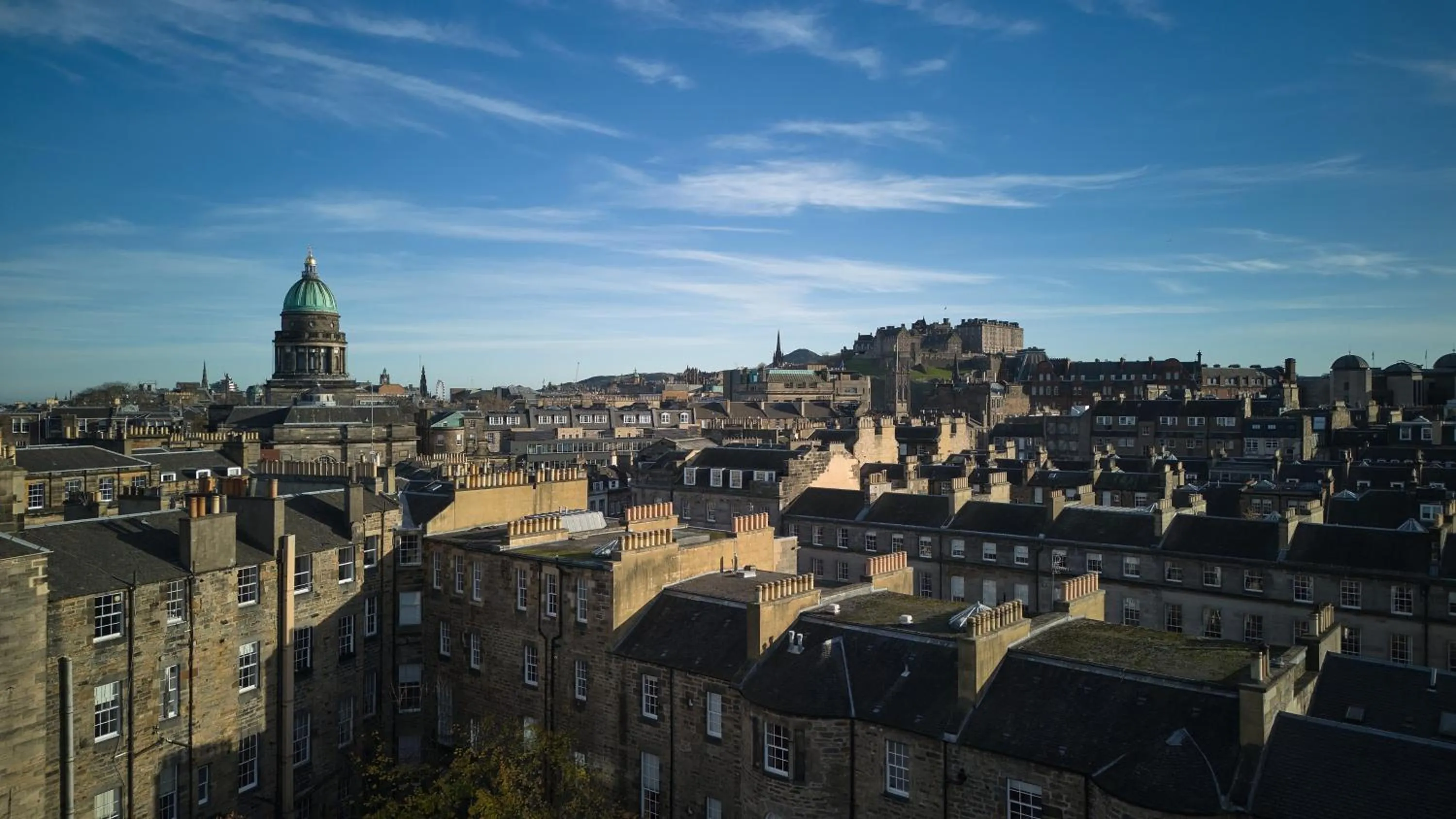 City view in The Resident Edinburgh