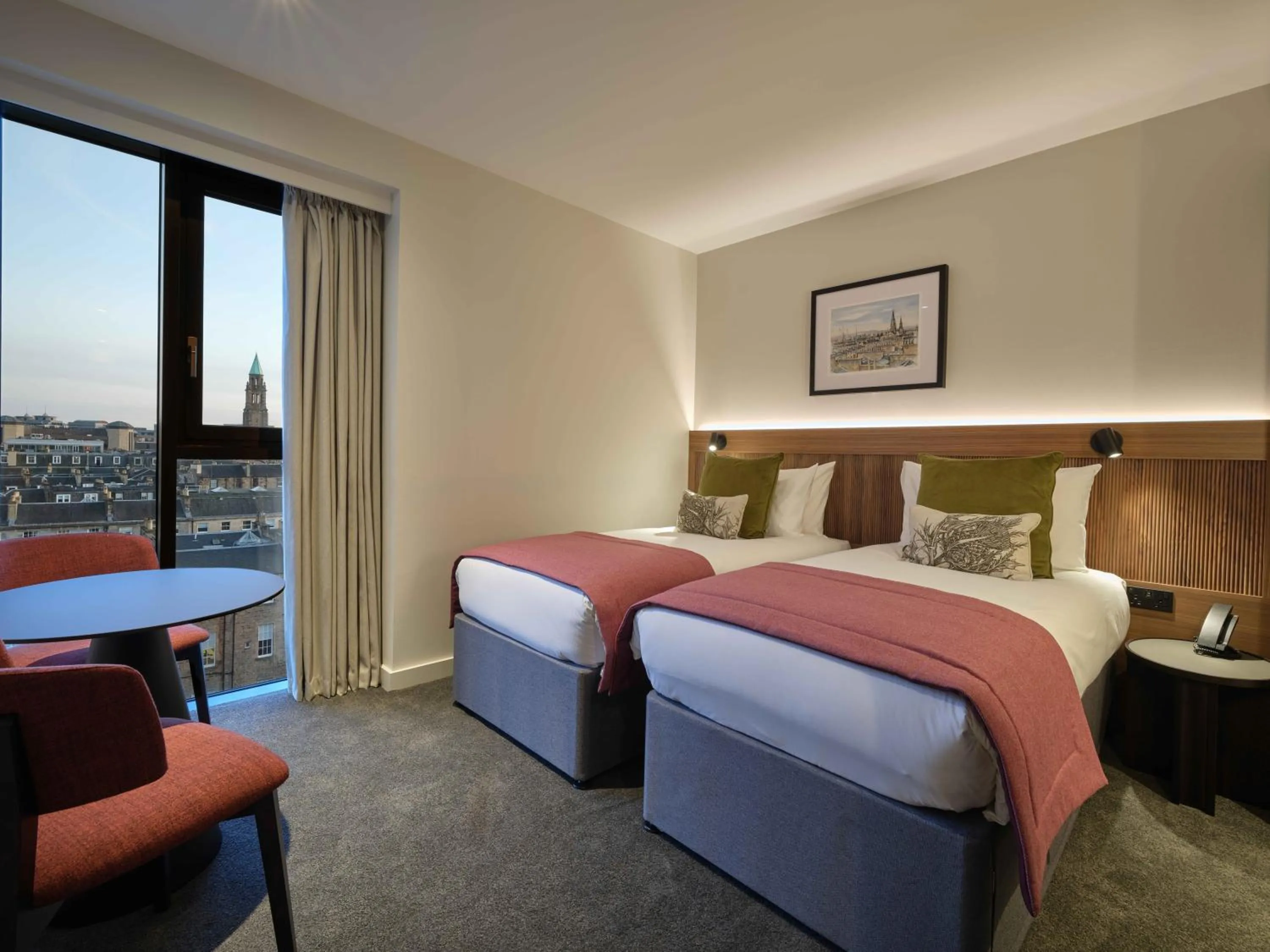 Bedroom, Bed in The Resident Edinburgh