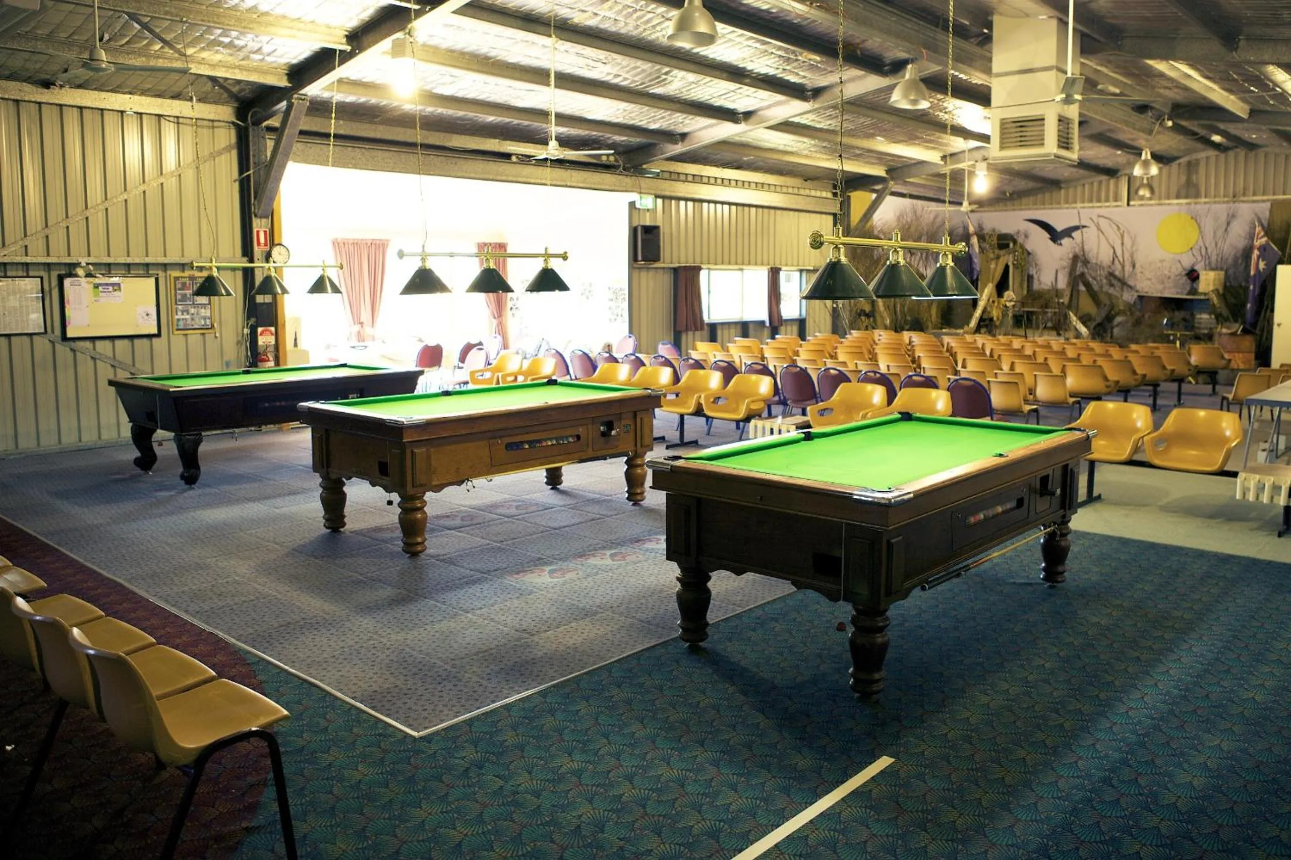 Billiard in BIG4 Casino Holiday Park