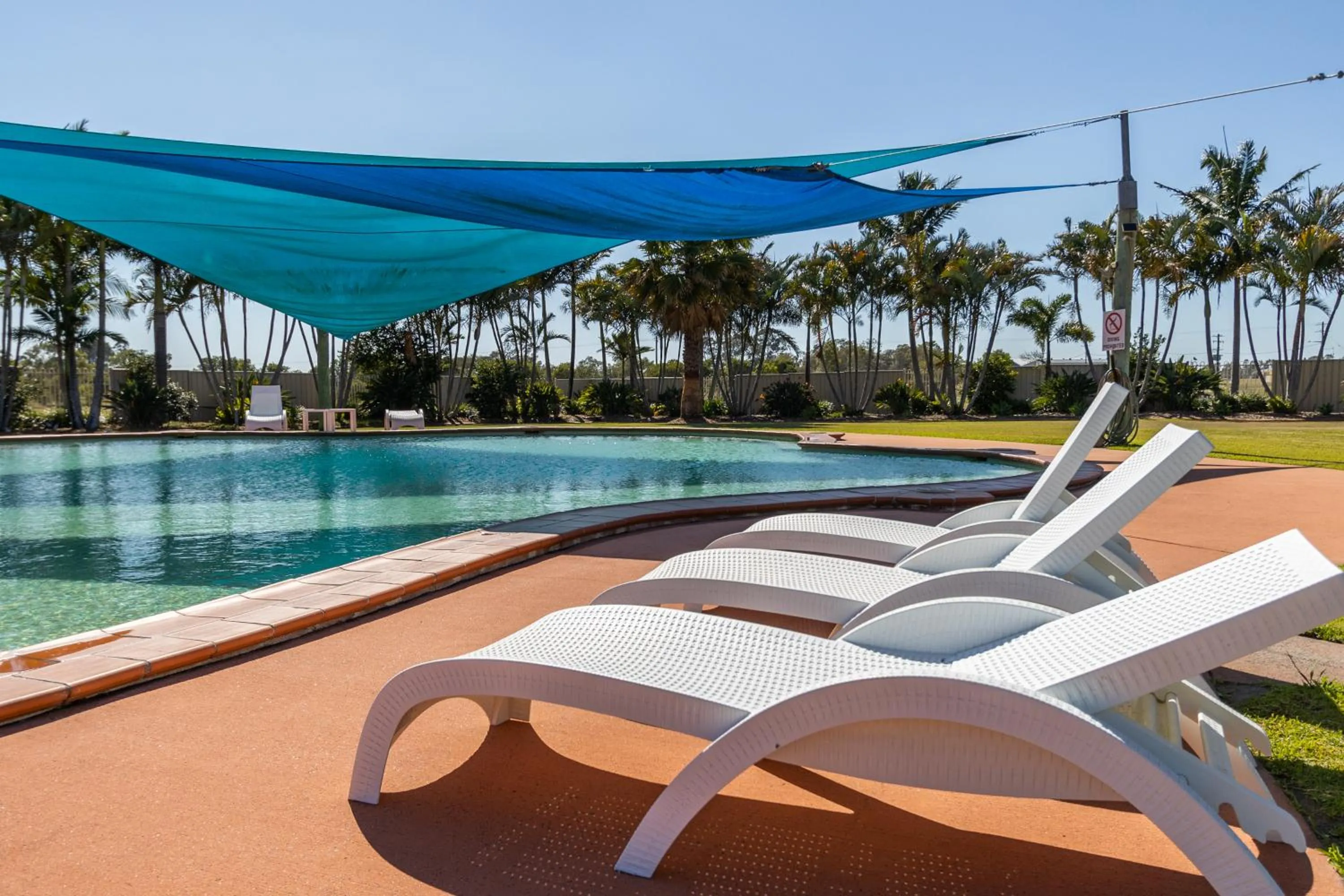 Swimming pool in BIG4 Casino Holiday Park