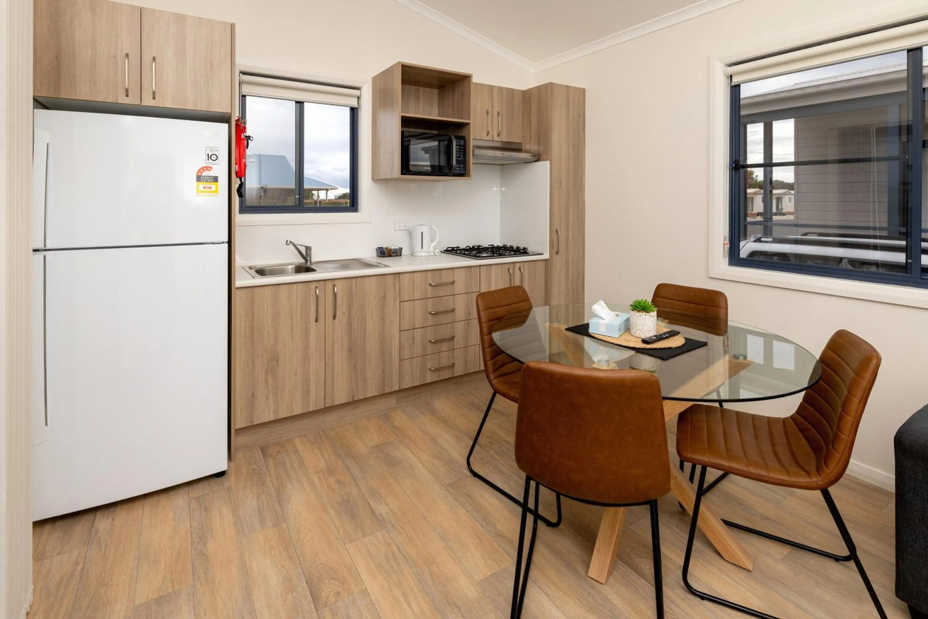 Kitchen or kitchenette in BIG4 Casino Holiday Park