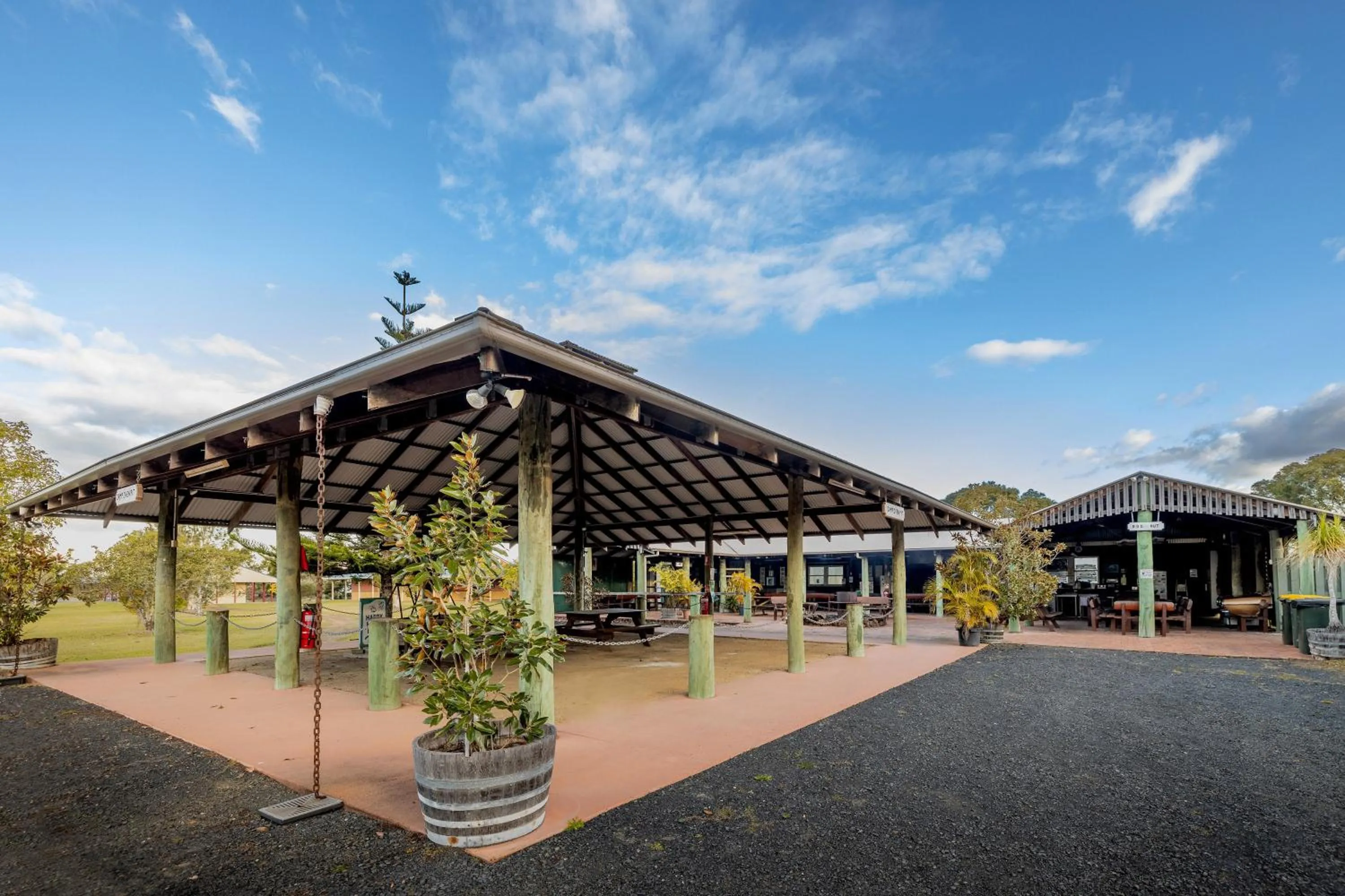 Property building in BIG4 Casino Holiday Park