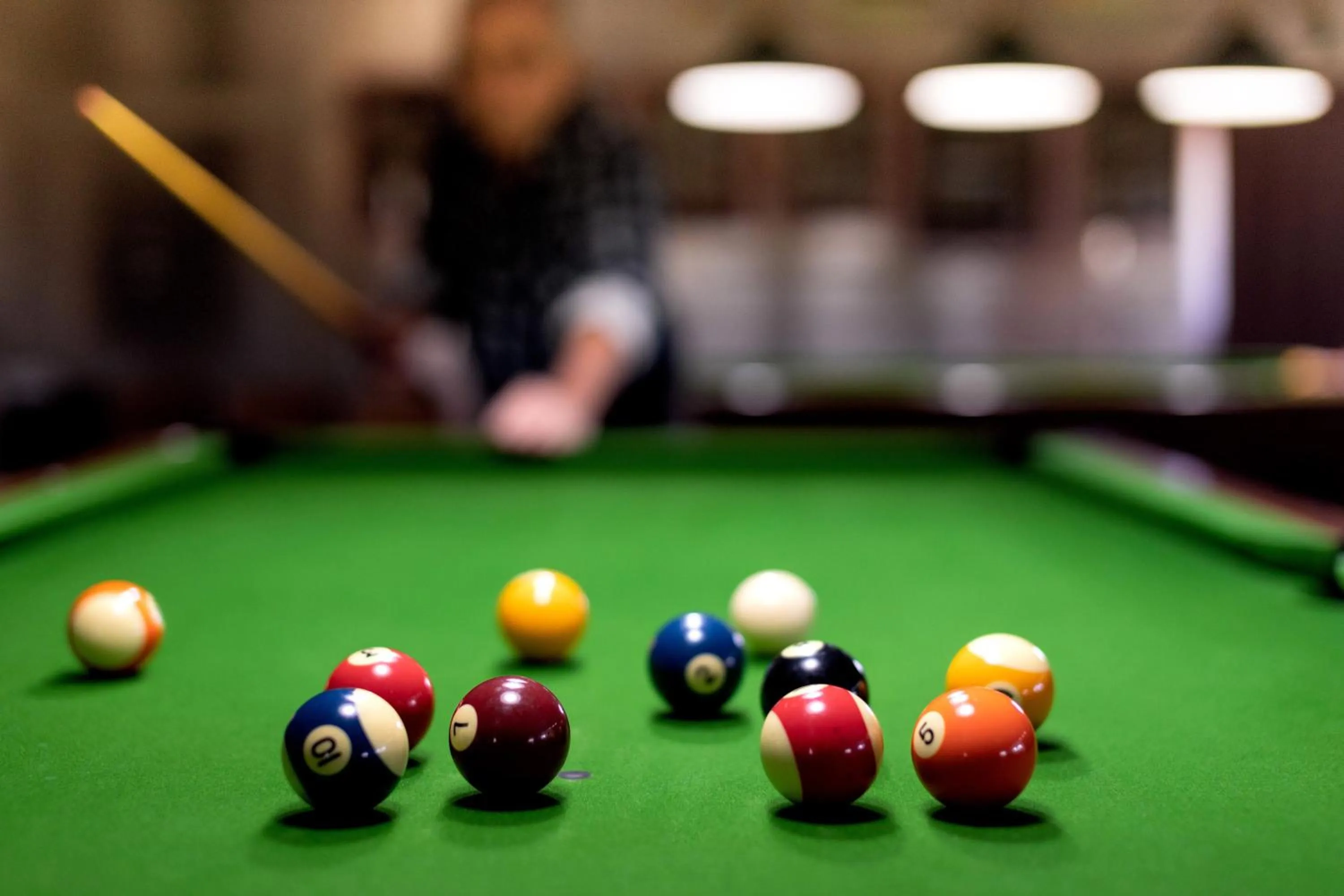 Billiard in BIG4 Casino Holiday Park