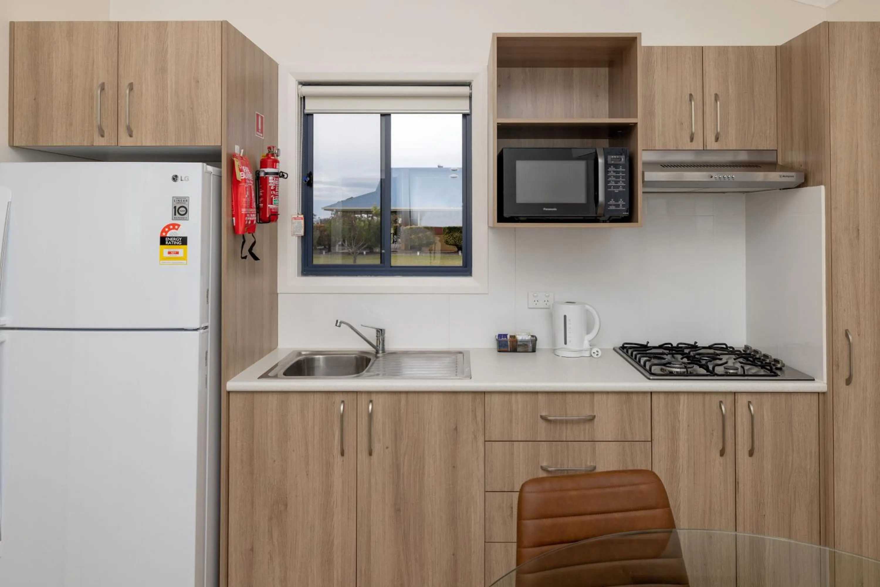 Kitchen or kitchenette in BIG4 Casino Holiday Park
