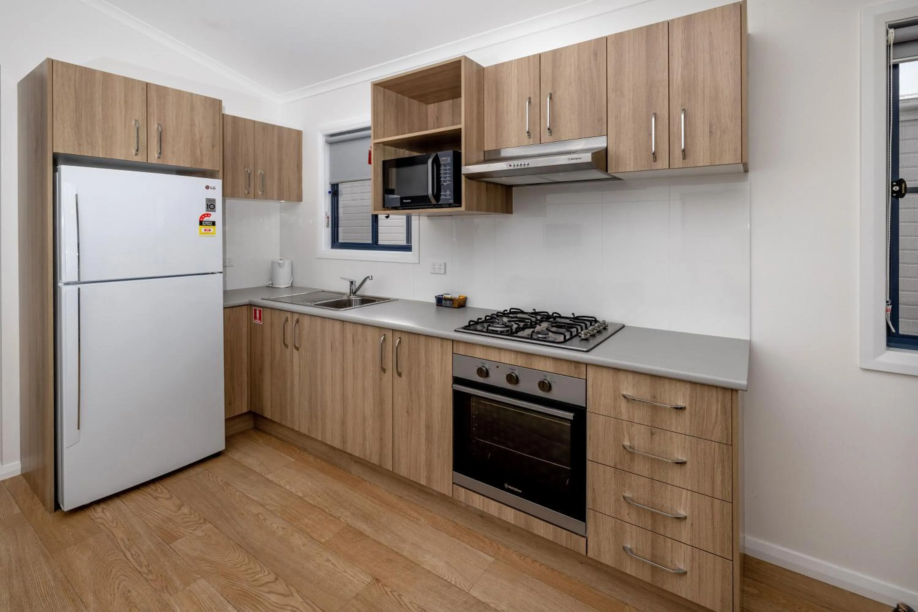 Kitchen or kitchenette in BIG4 Casino Holiday Park