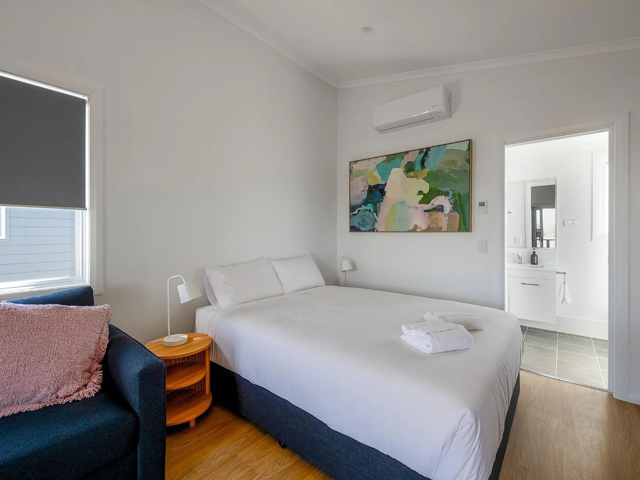 Bed in BIG4 Casino Holiday Park