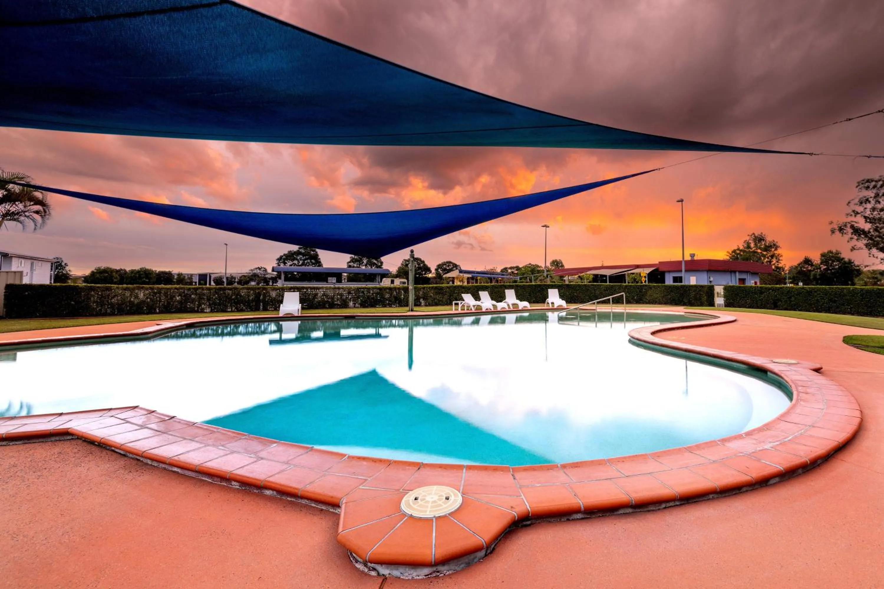 Swimming pool in BIG4 Casino Holiday Park