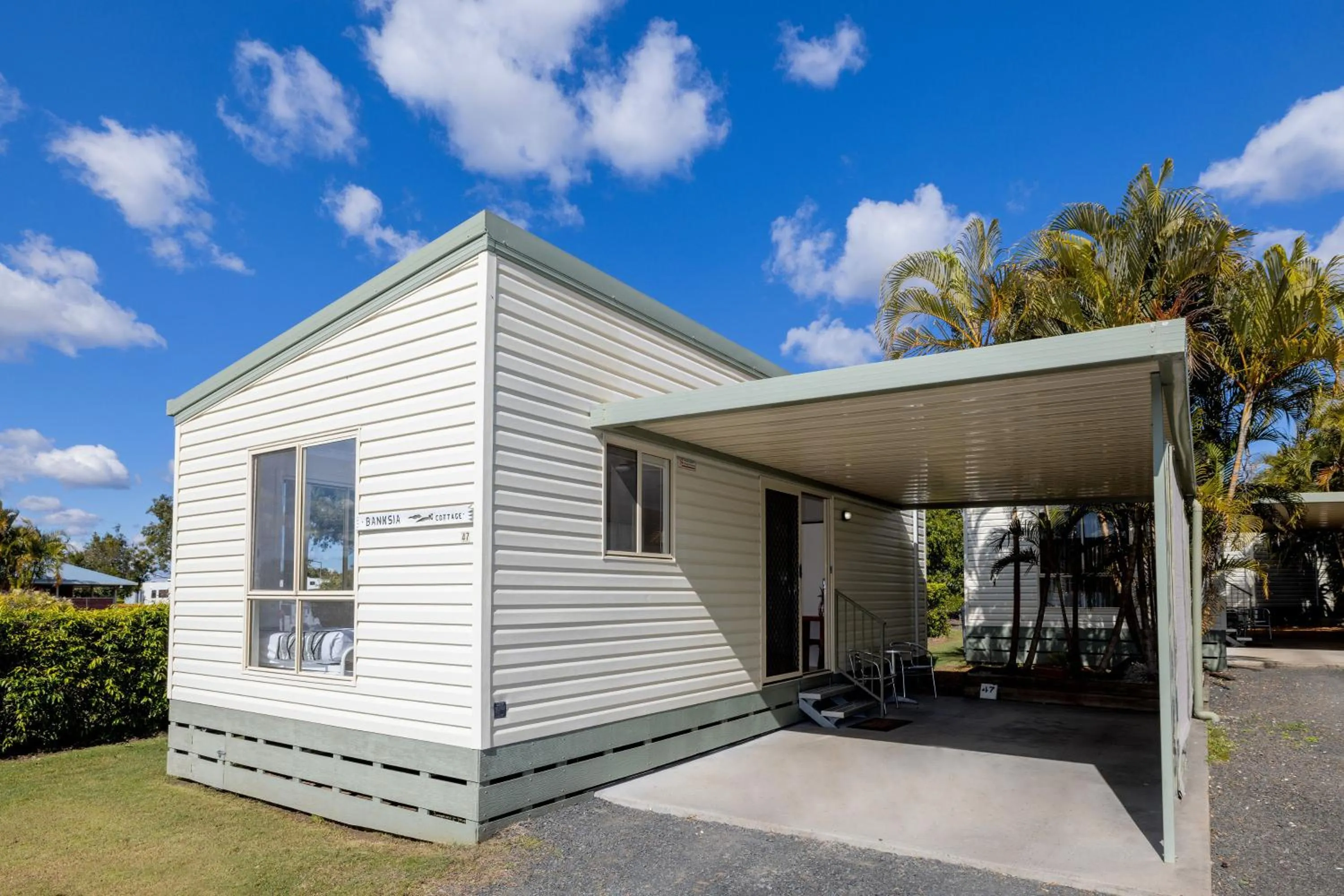 Property building in BIG4 Casino Holiday Park