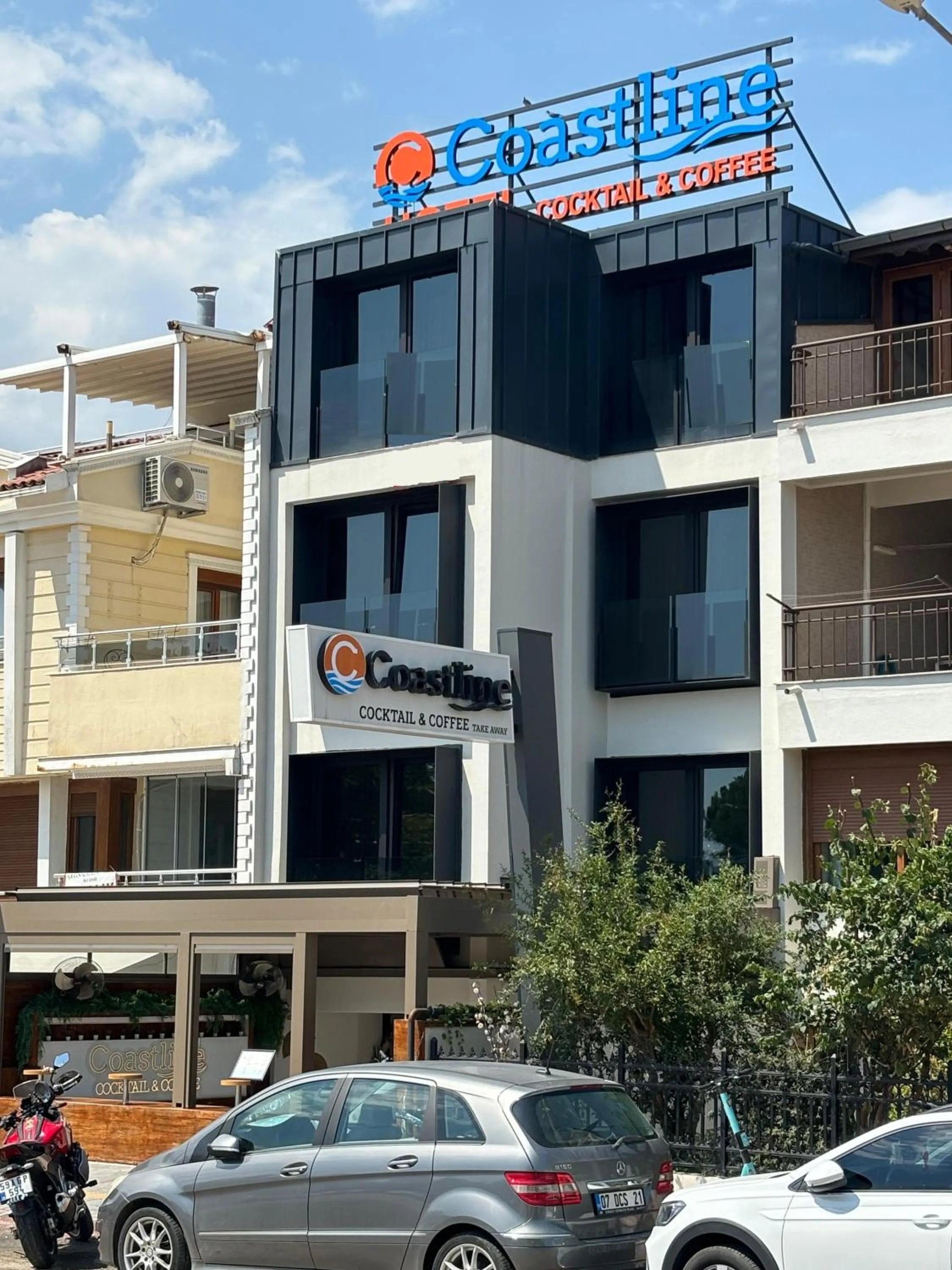 Property building in Coastline