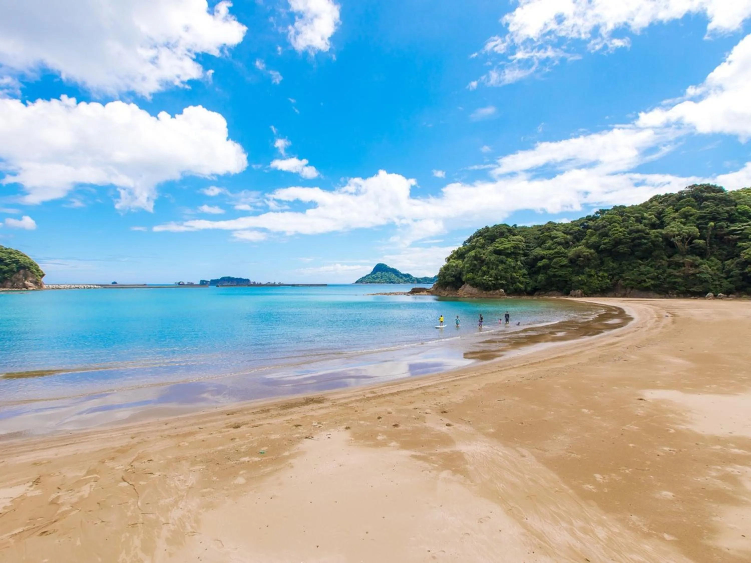 Beach in Nichinankaigan Nango Prince Hotel
