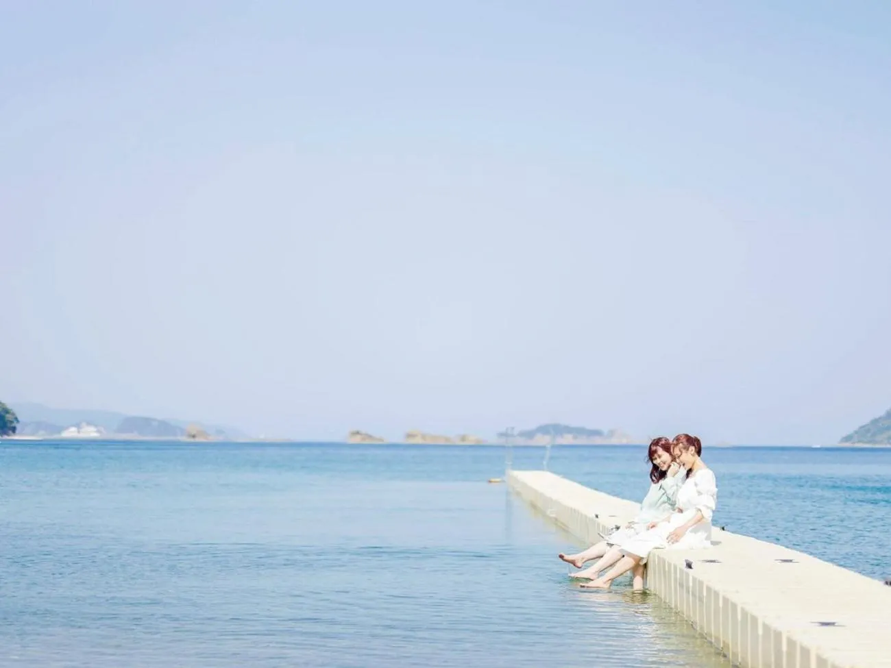 Beach in Nichinankaigan Nango Prince Hotel