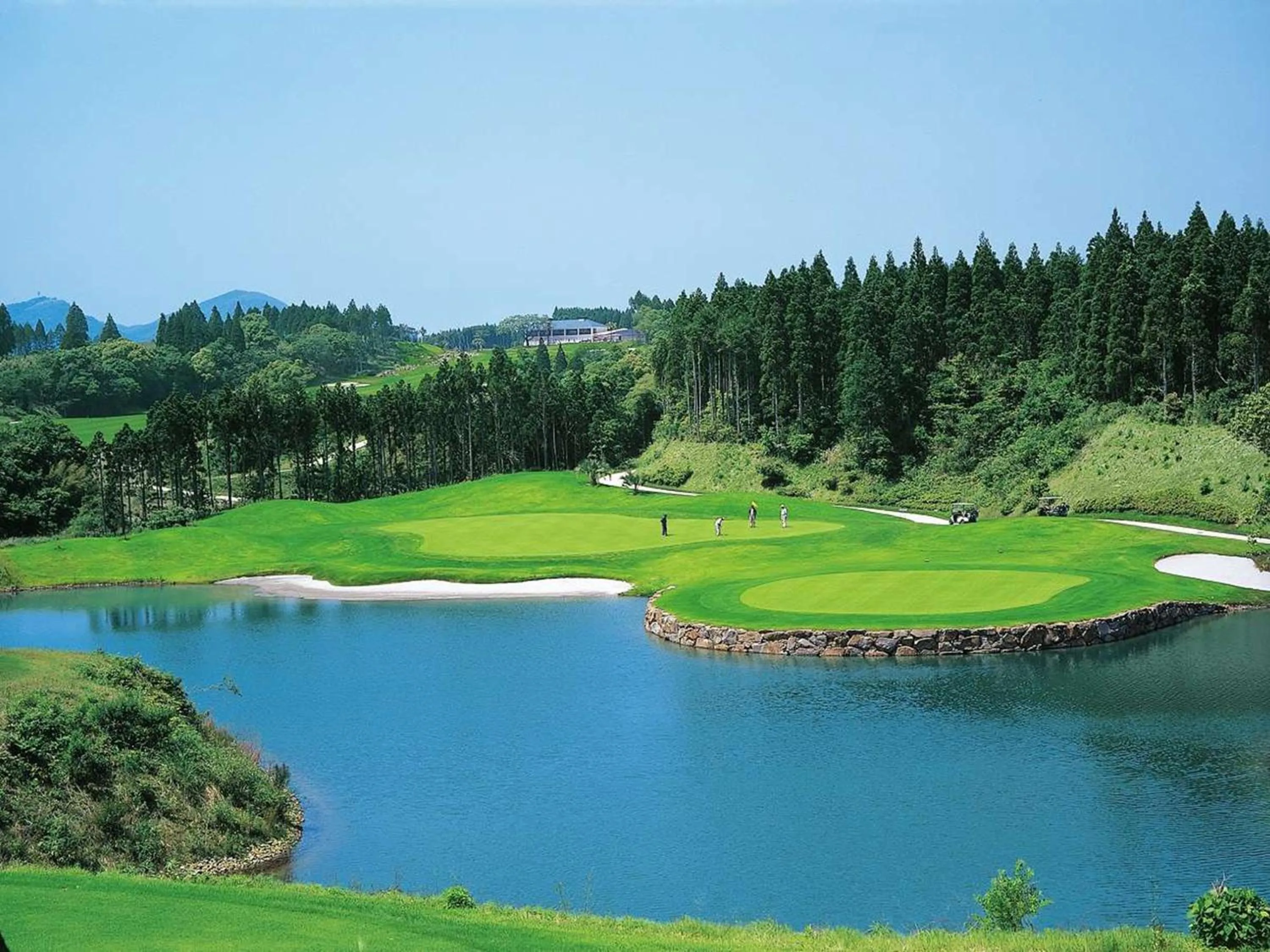 Natural landscape in Nichinankaigan Nango Prince Hotel