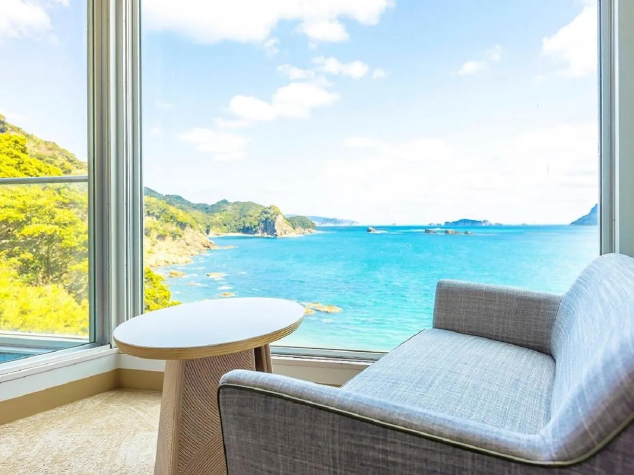 Photo of the whole room in Nichinankaigan Nango Prince Hotel