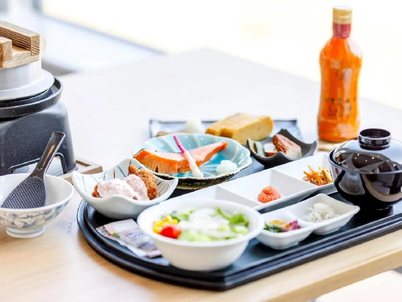 Restaurant/places to eat in Nichinankaigan Nango Prince Hotel