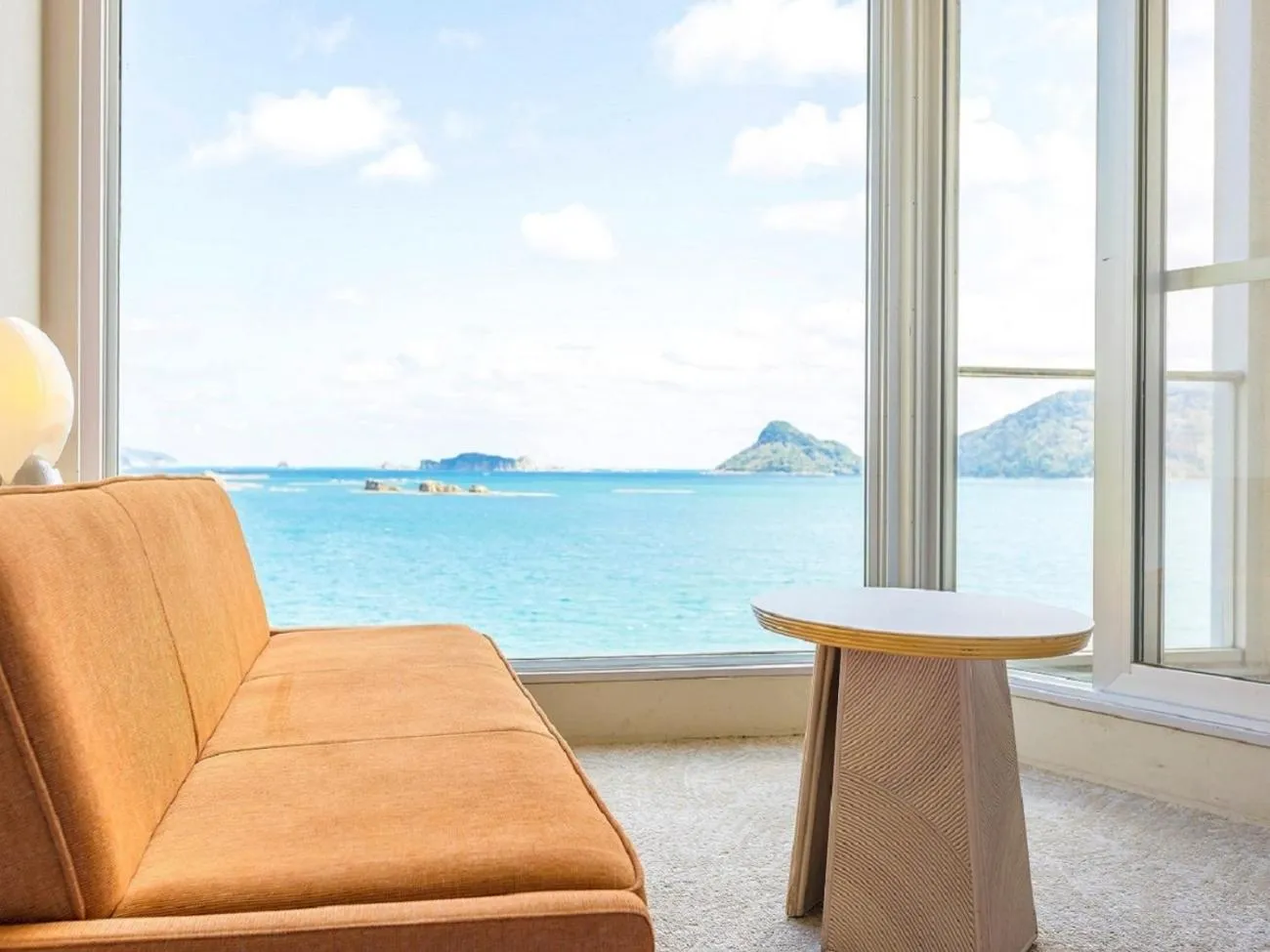 Photo of the whole room in Nichinankaigan Nango Prince Hotel