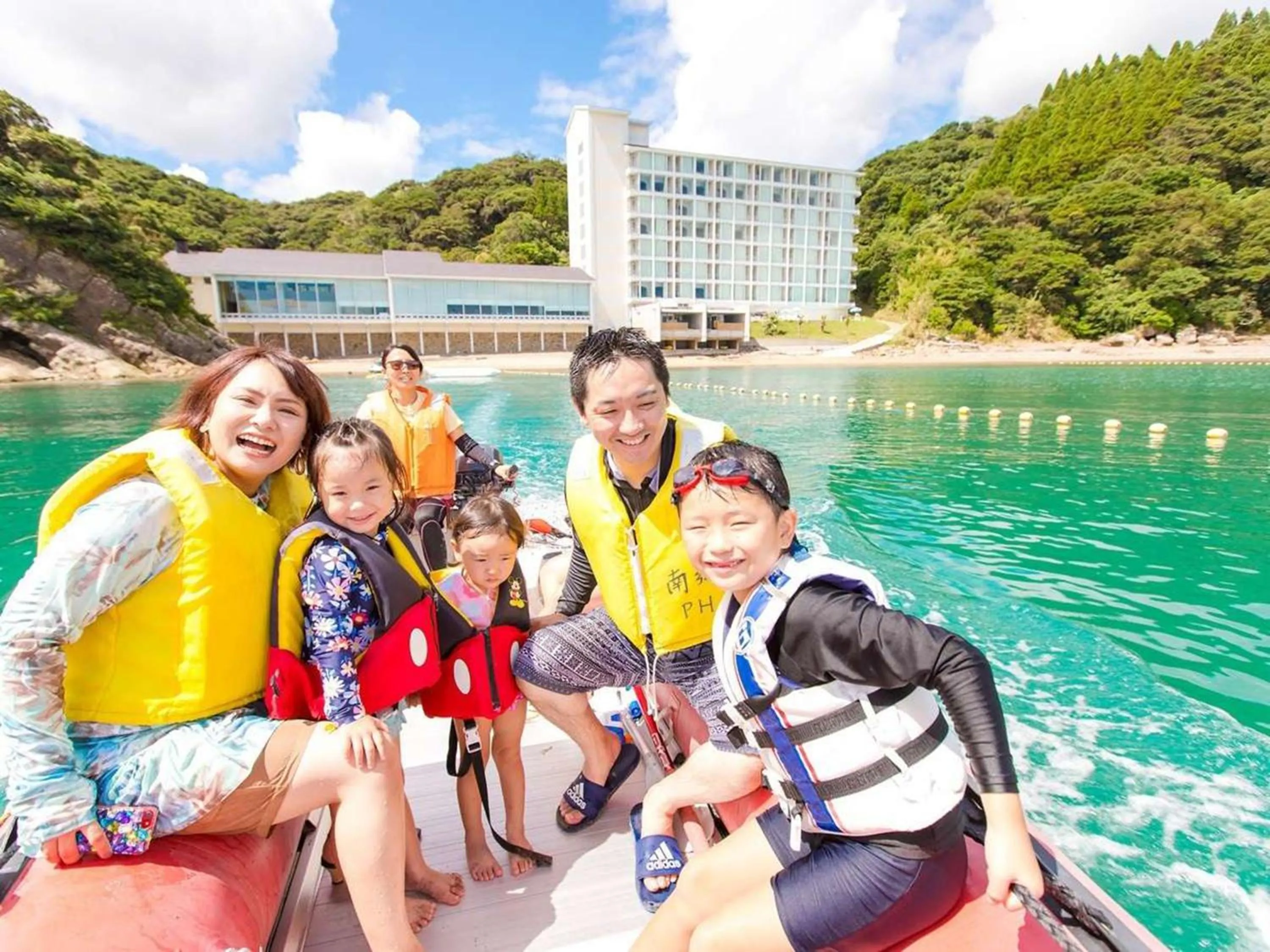 Beach in Nichinankaigan Nango Prince Hotel