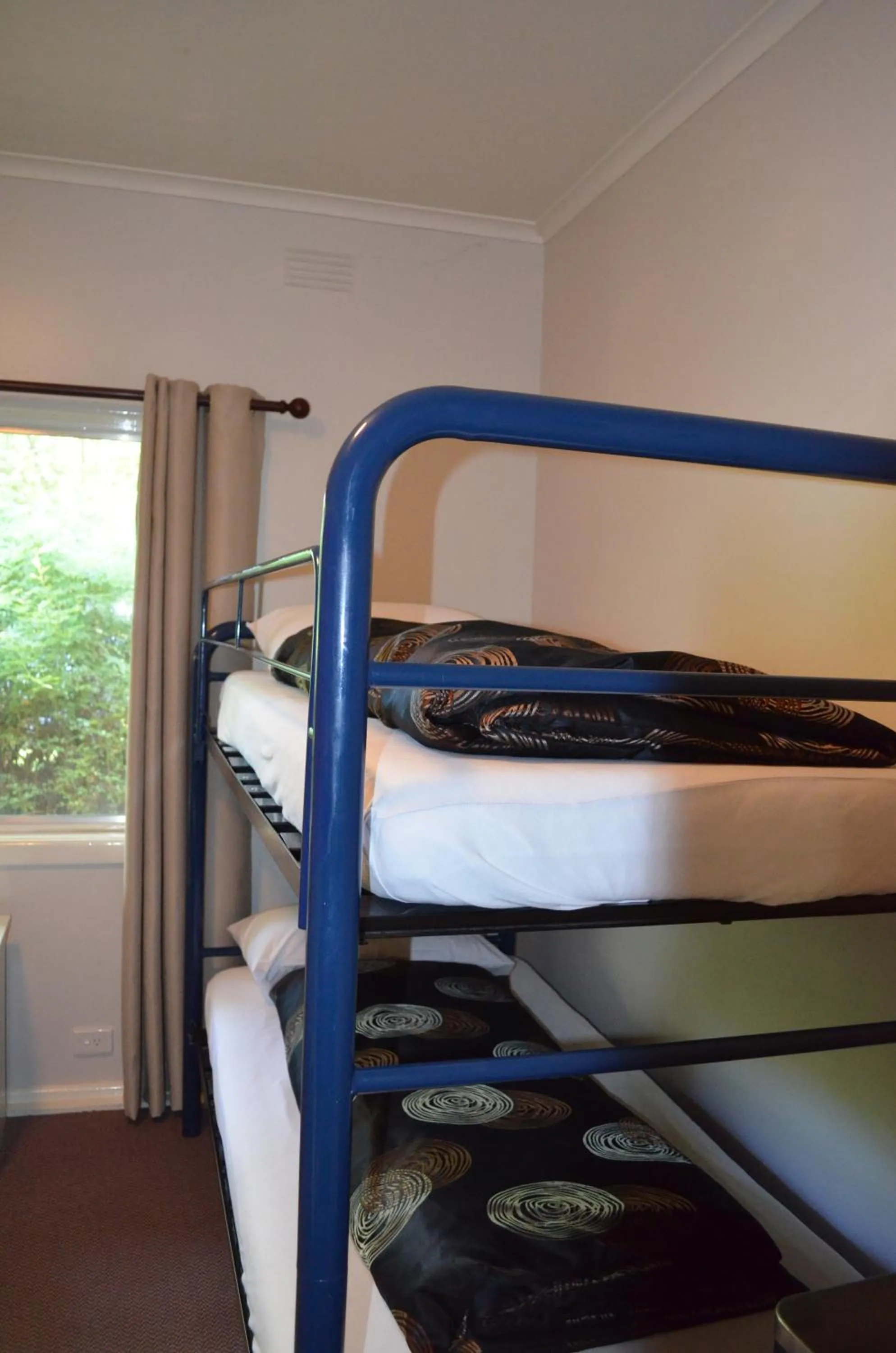 Bed in Mountain View Holiday Retreat