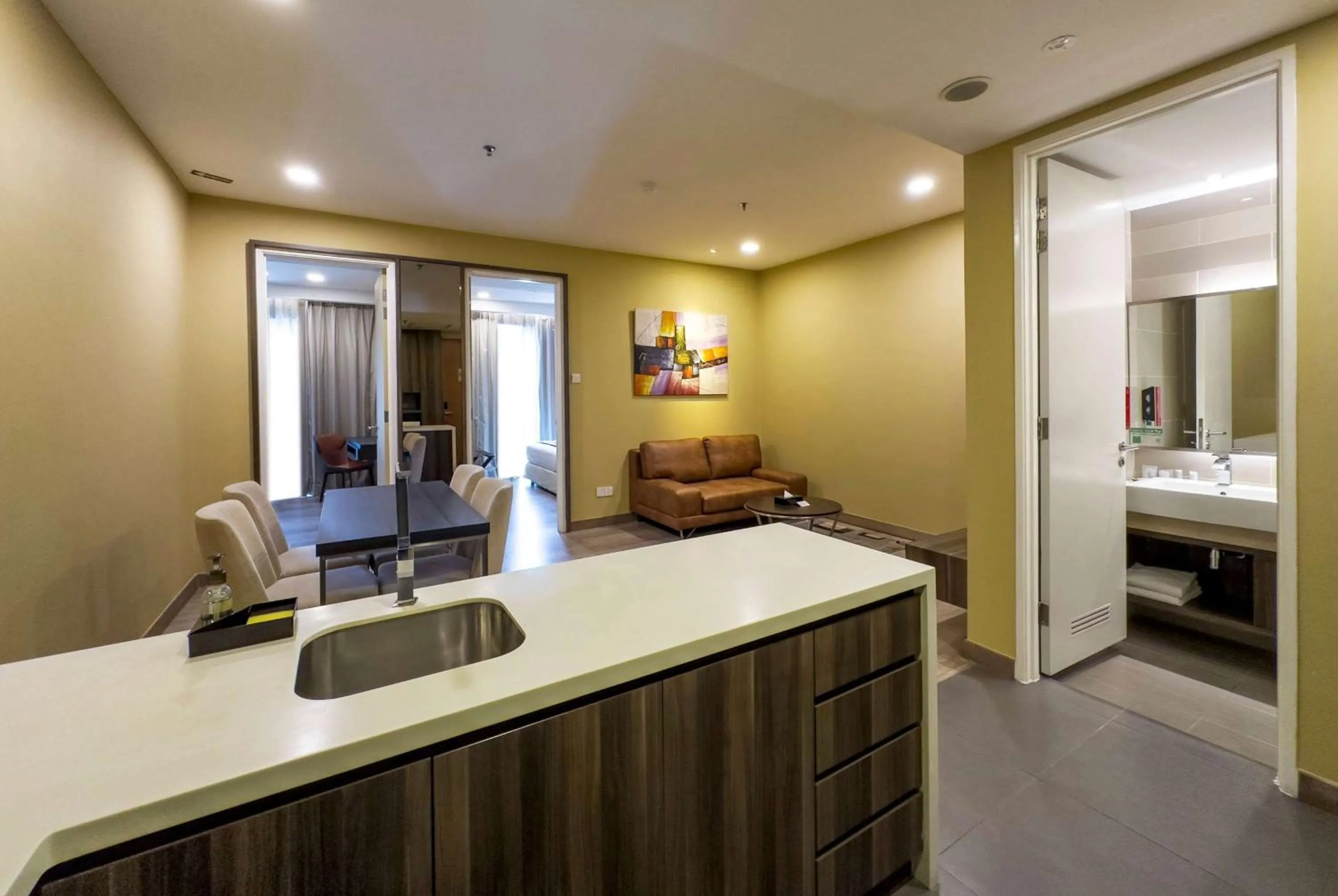 Photo of the whole room in Ramada Suites by Wyndham Kuala Lumpur City Centre