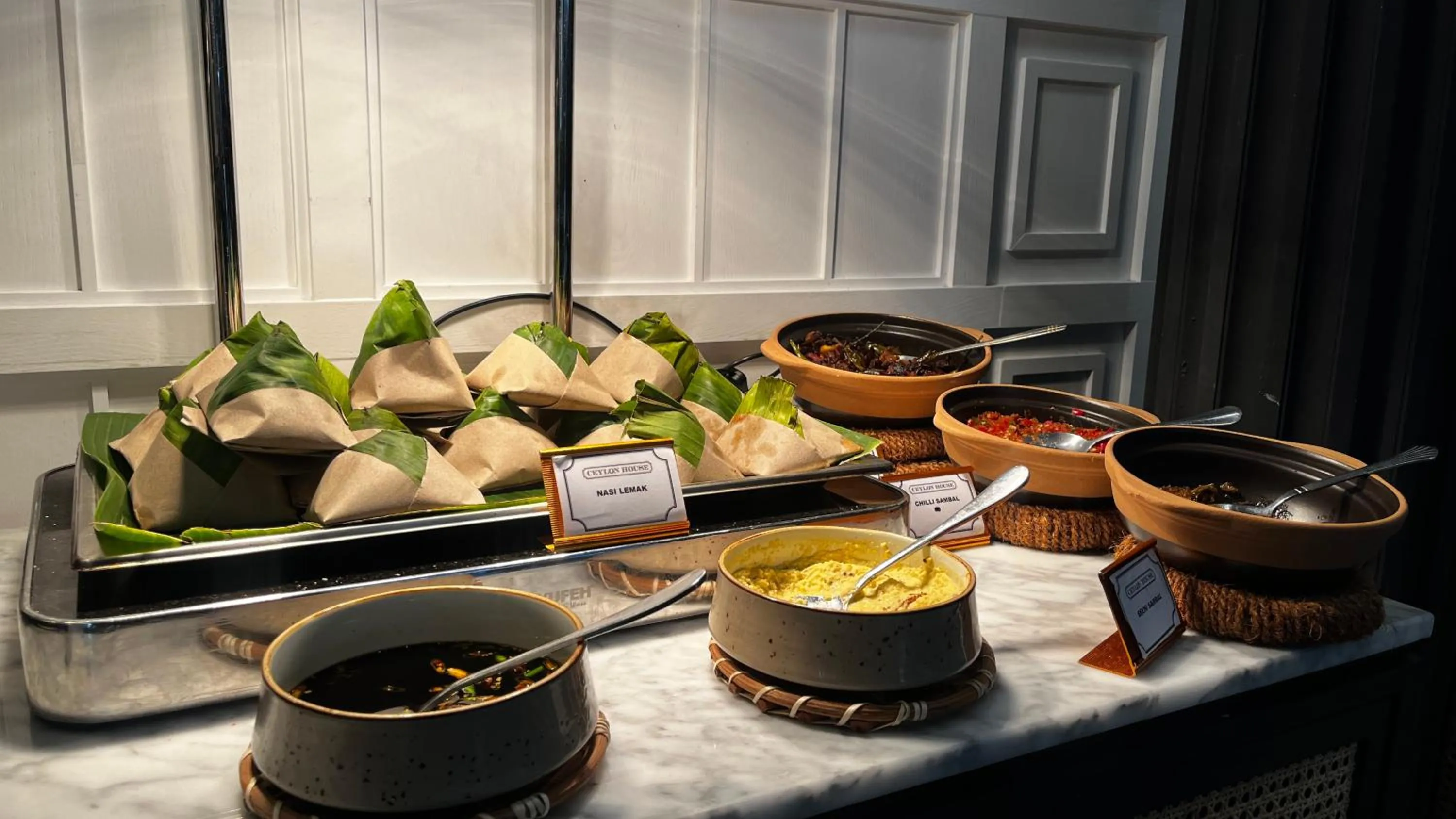 Buffet breakfast in Ramada Suites by Wyndham Kuala Lumpur City Centre