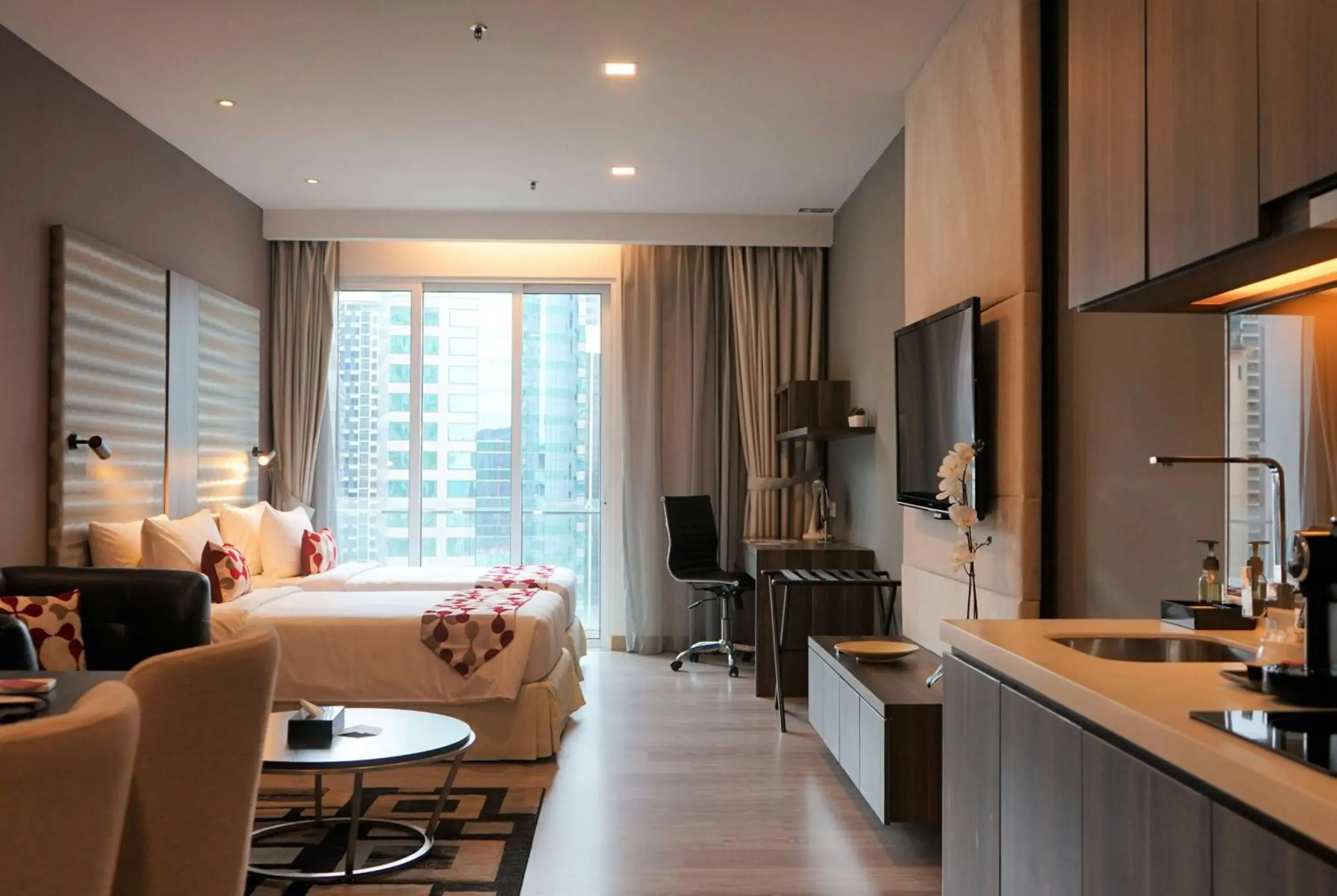 Two-Bedroom \Premier Suite, Non-Smoking in Ramada Suites by Wyndham Kuala Lumpur City Centre Two-Bedroom \Premier Suite, Non-Smoking in Ramada Suites by Wyndham Kuala Lumpur City Centre