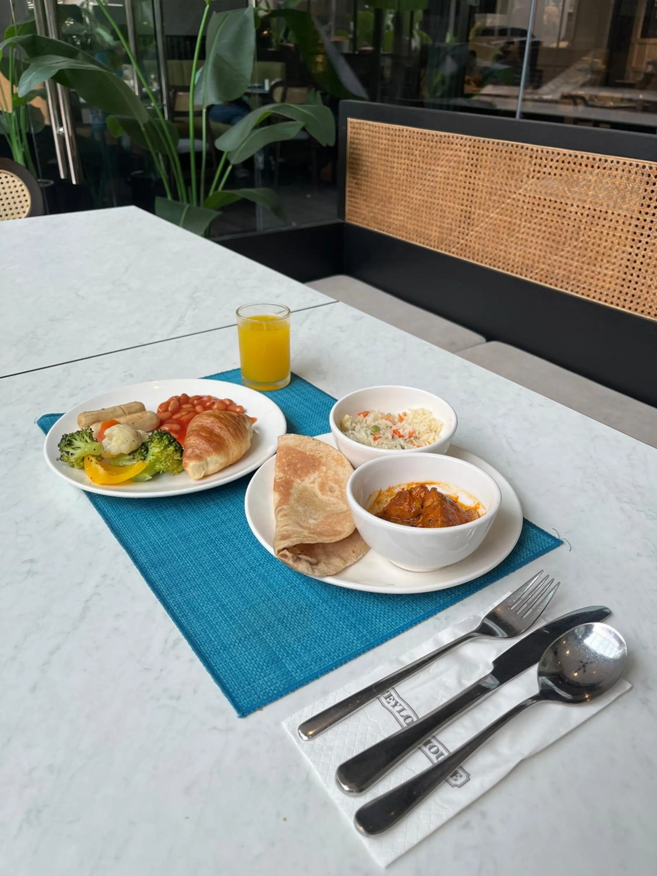 Food and drinks in Ramada Suites by Wyndham Kuala Lumpur City Centre