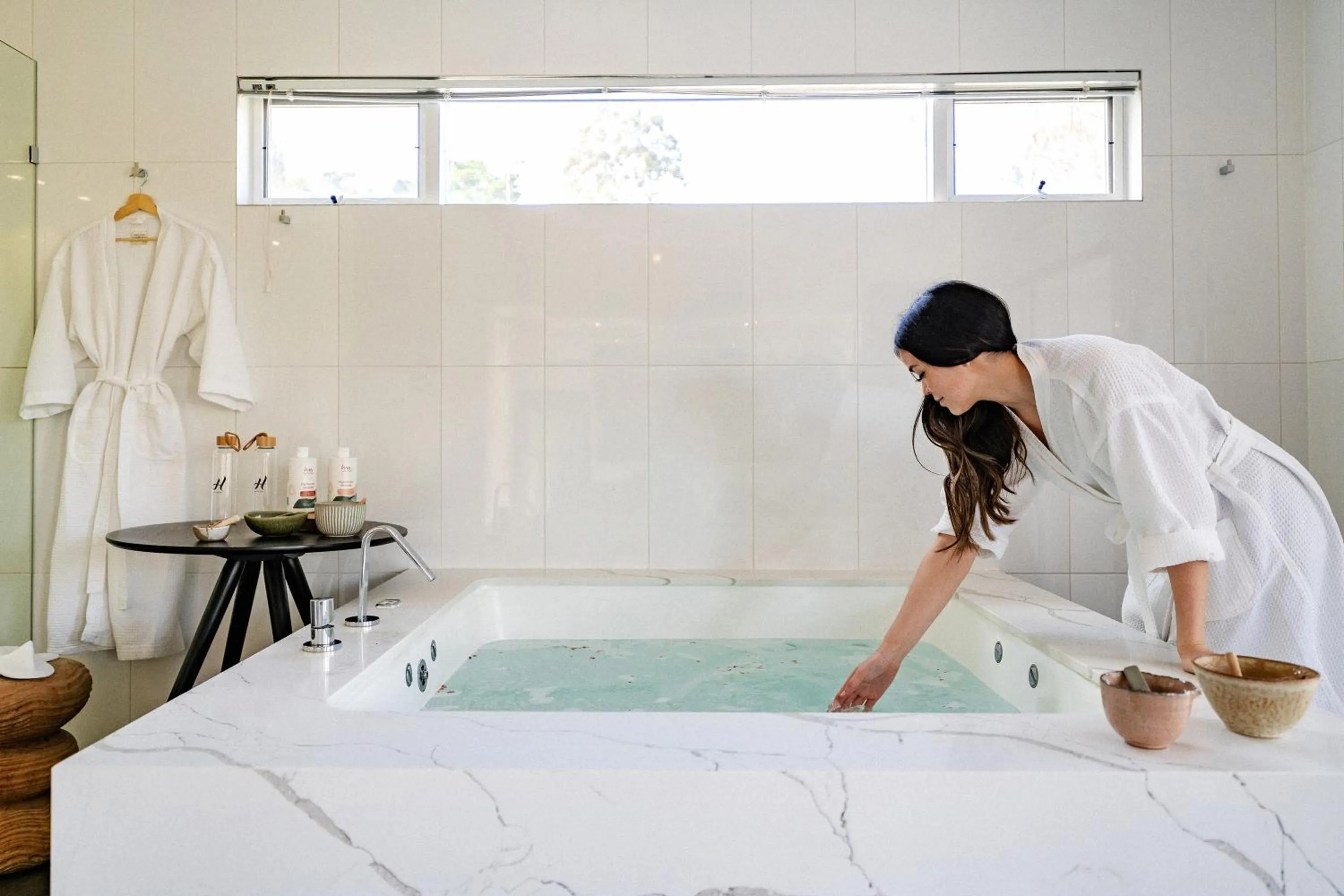 Spa and wellness centre/facilities in Hepburn Spa Retreat