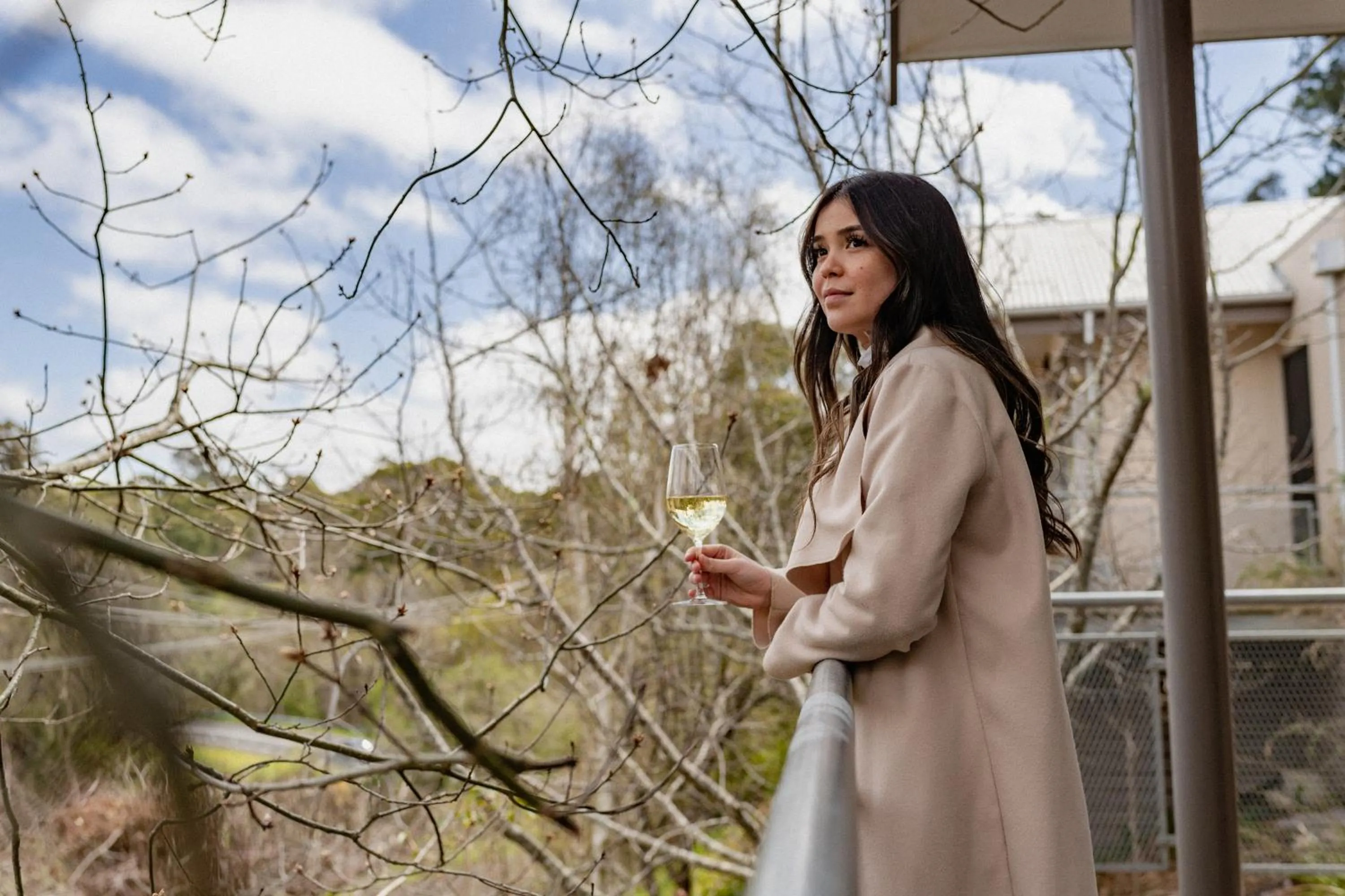 Natural landscape in Hepburn Spa Retreat