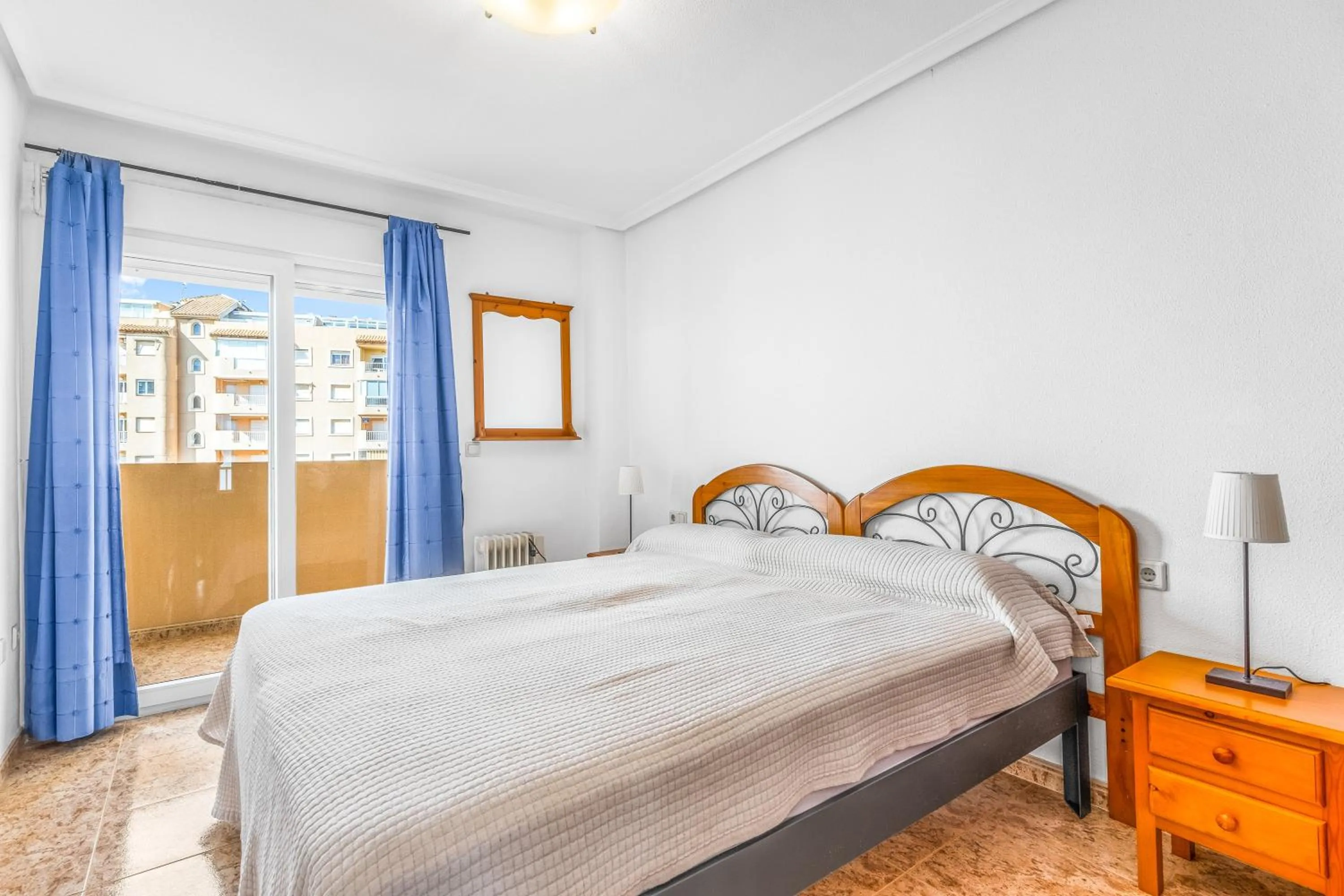 Living room, Bed in Puerto Playa