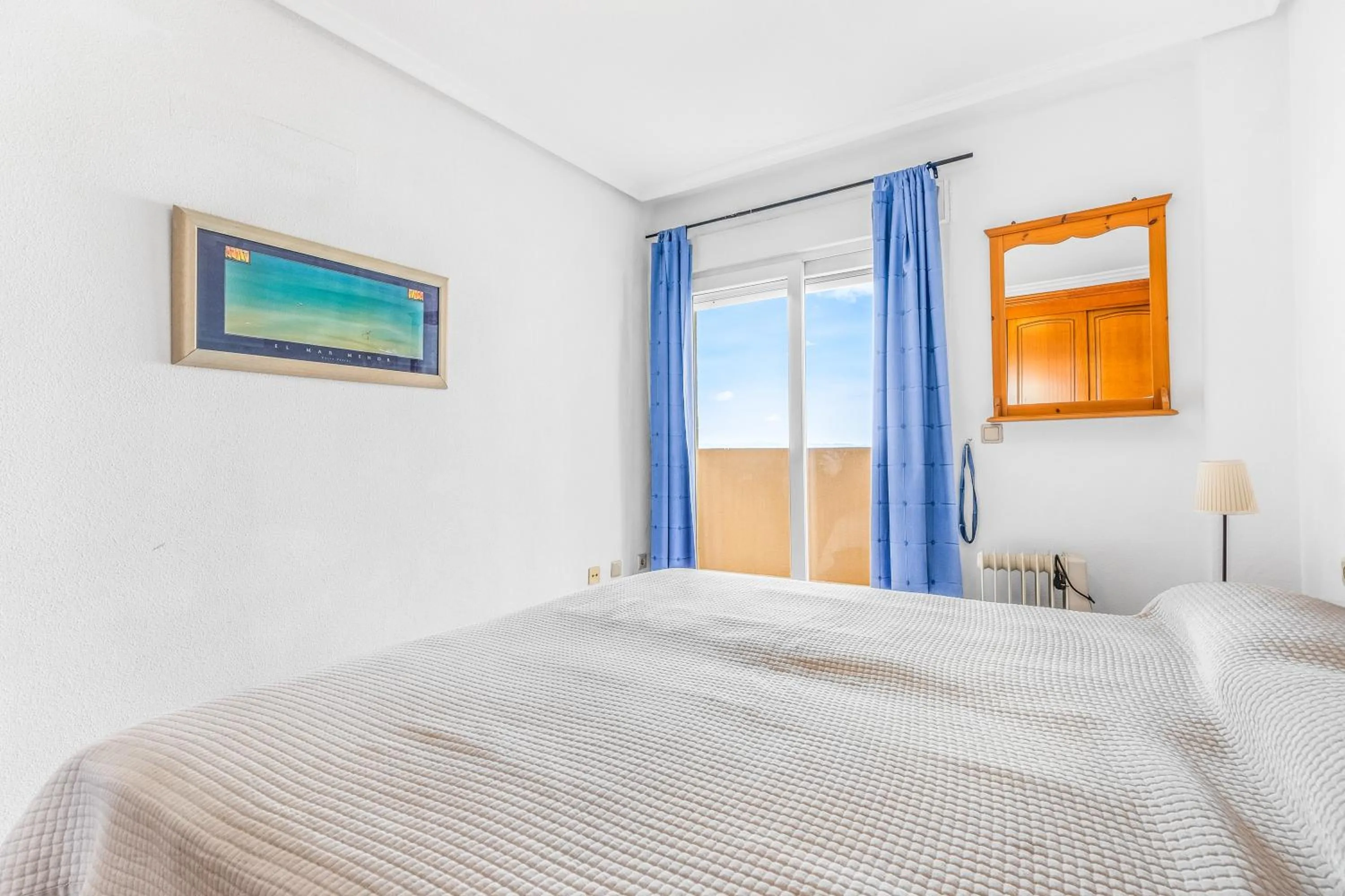 Living room, Bed in Puerto Playa