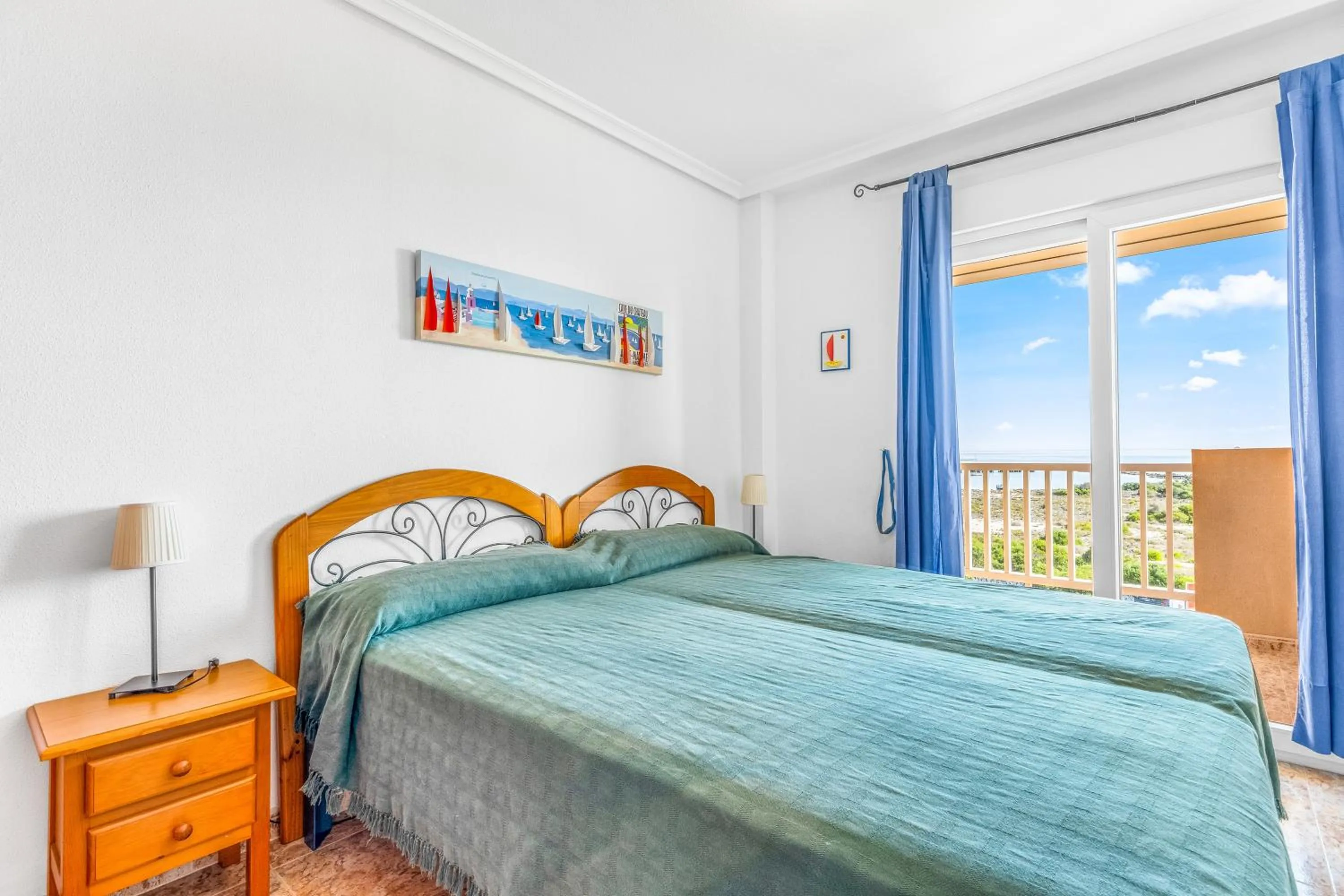 Property building, Bed in Puerto Playa